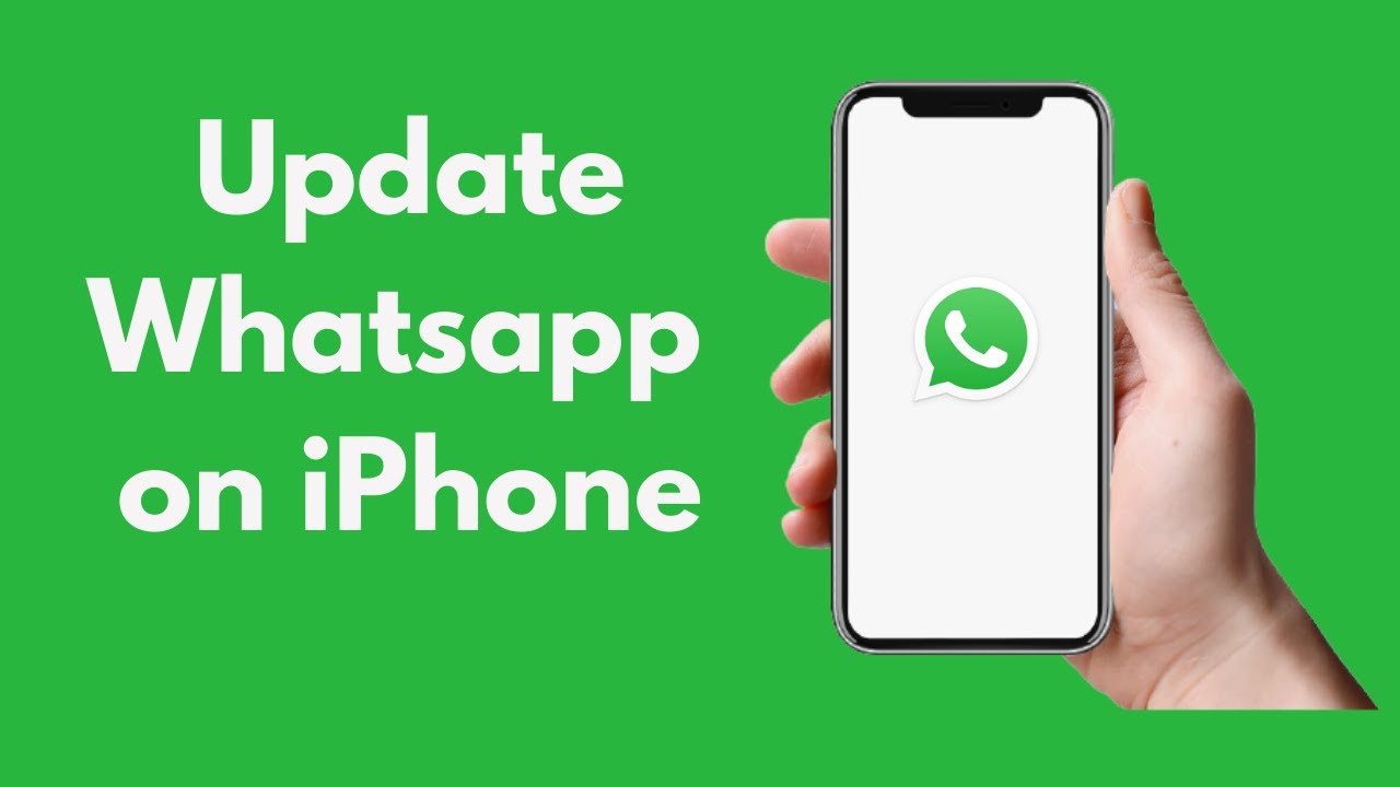 How to Update Whatsapp on iPhone (Quick & Simple)