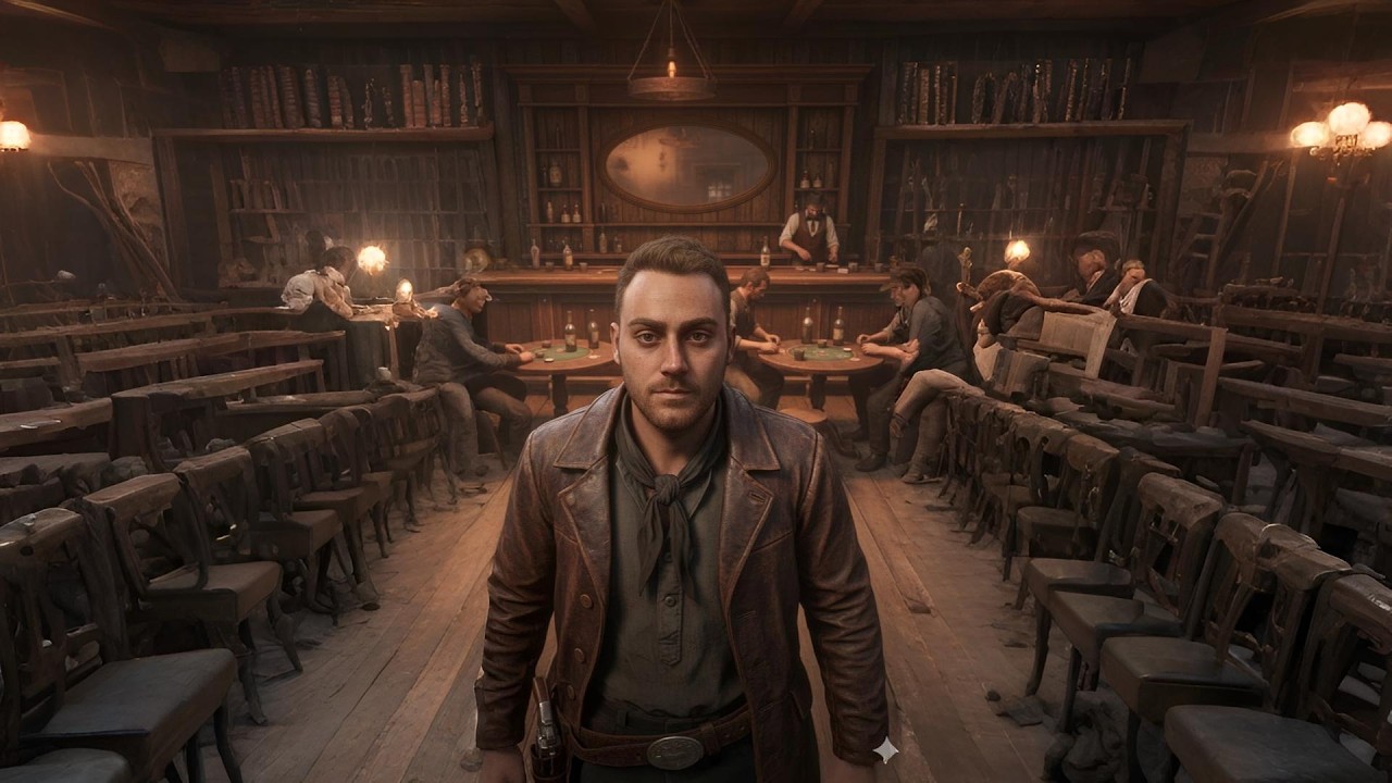 Red Dead Redemption 2 4.Bölüm Arthur İçkiyi Fazla Kaçırdı :)