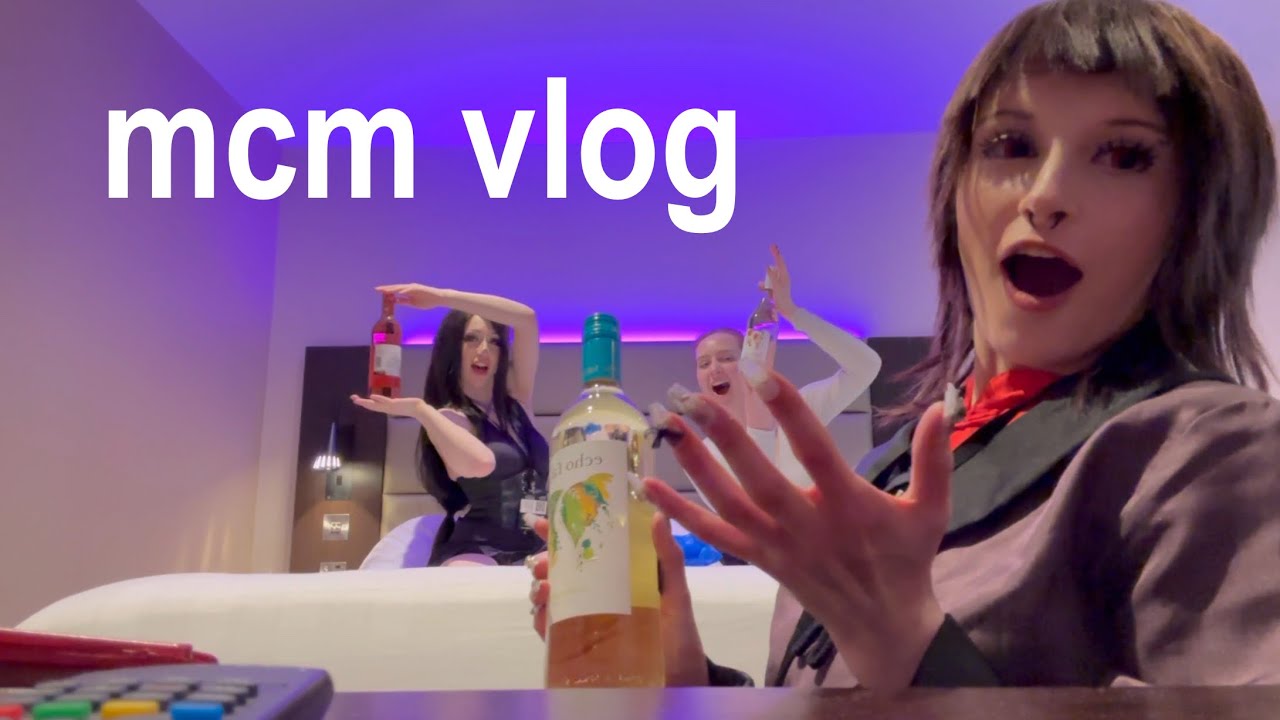 MCM WEEKEND VLOG ! | anime convention vlog 🔮