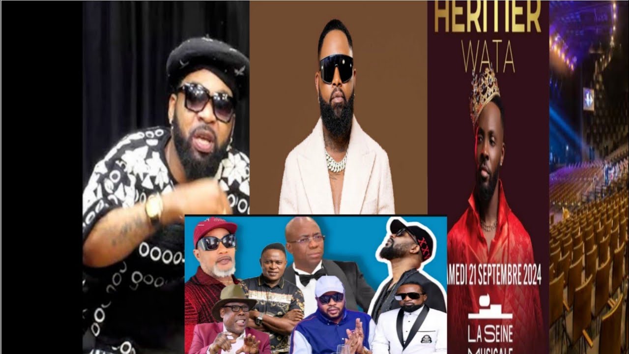 FEU CONTRE FEU 🔥FERRÉ GOLA  HÉRITIER NA BILL CLINTON NDE BA SALA WERRA 😭😭🤣🎼🎤🎧💪