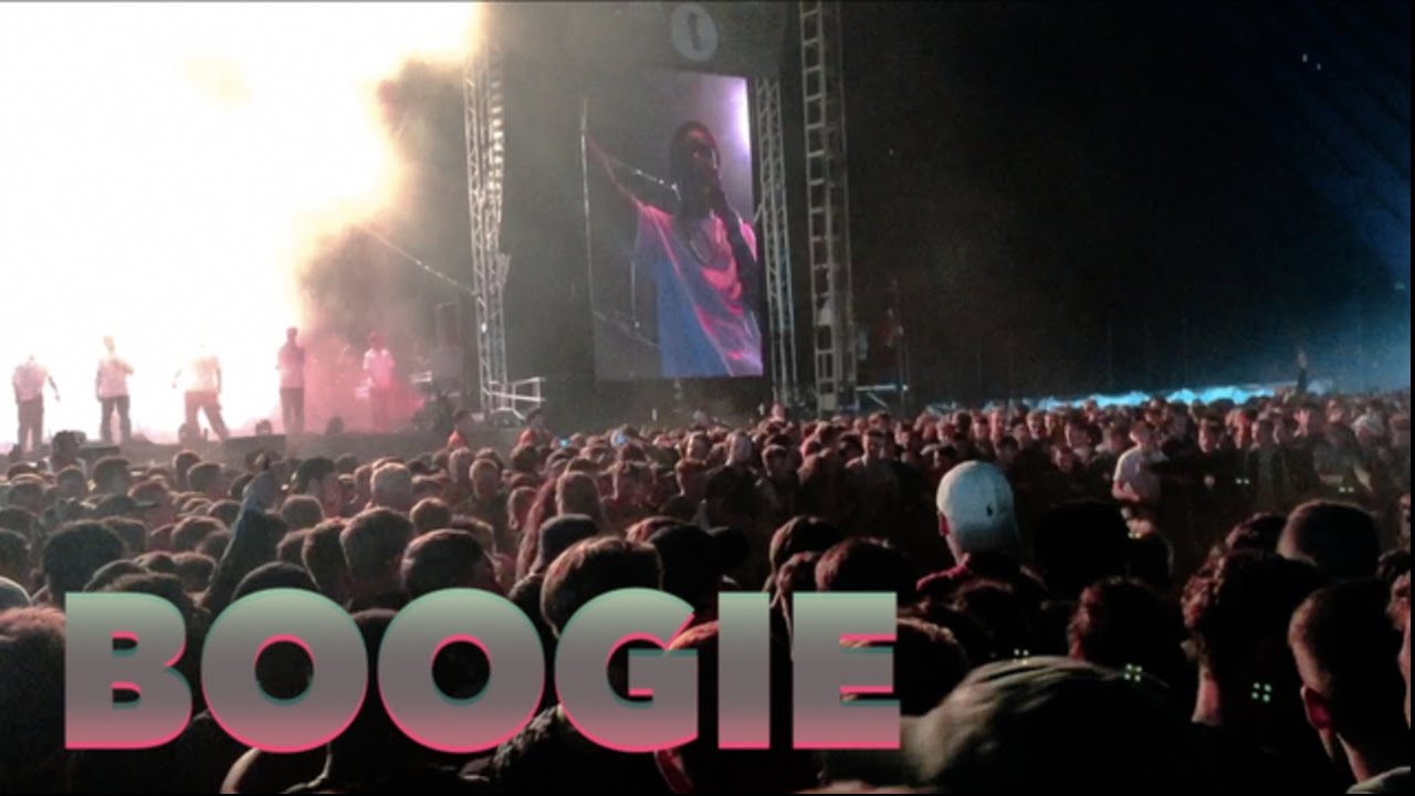 BROCKHAMPTON performing 