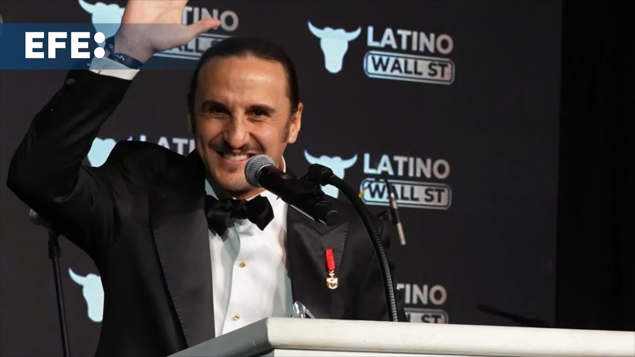 Marqués de lises es premiado en Mar-a-Lago por su impacto global
