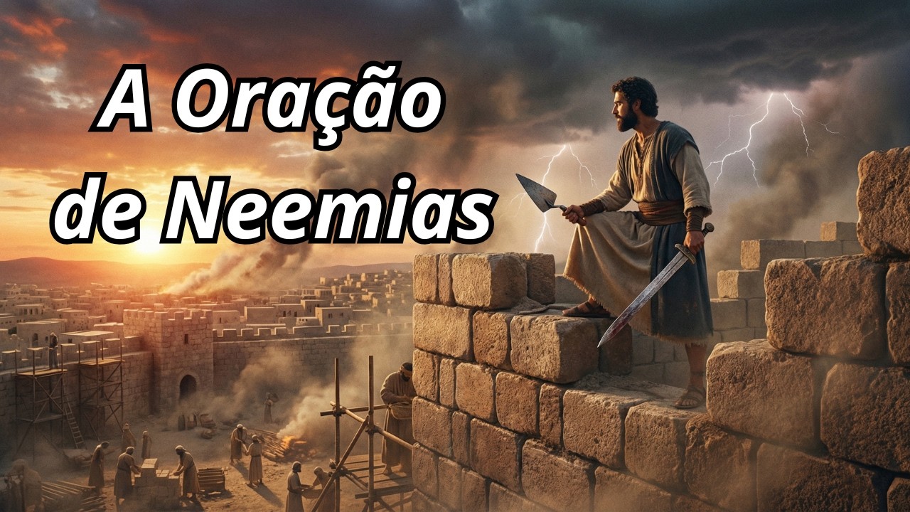 A Verdade Sobre como Neemias RESTAUROU o que estava PERDIDO, através da Oração!