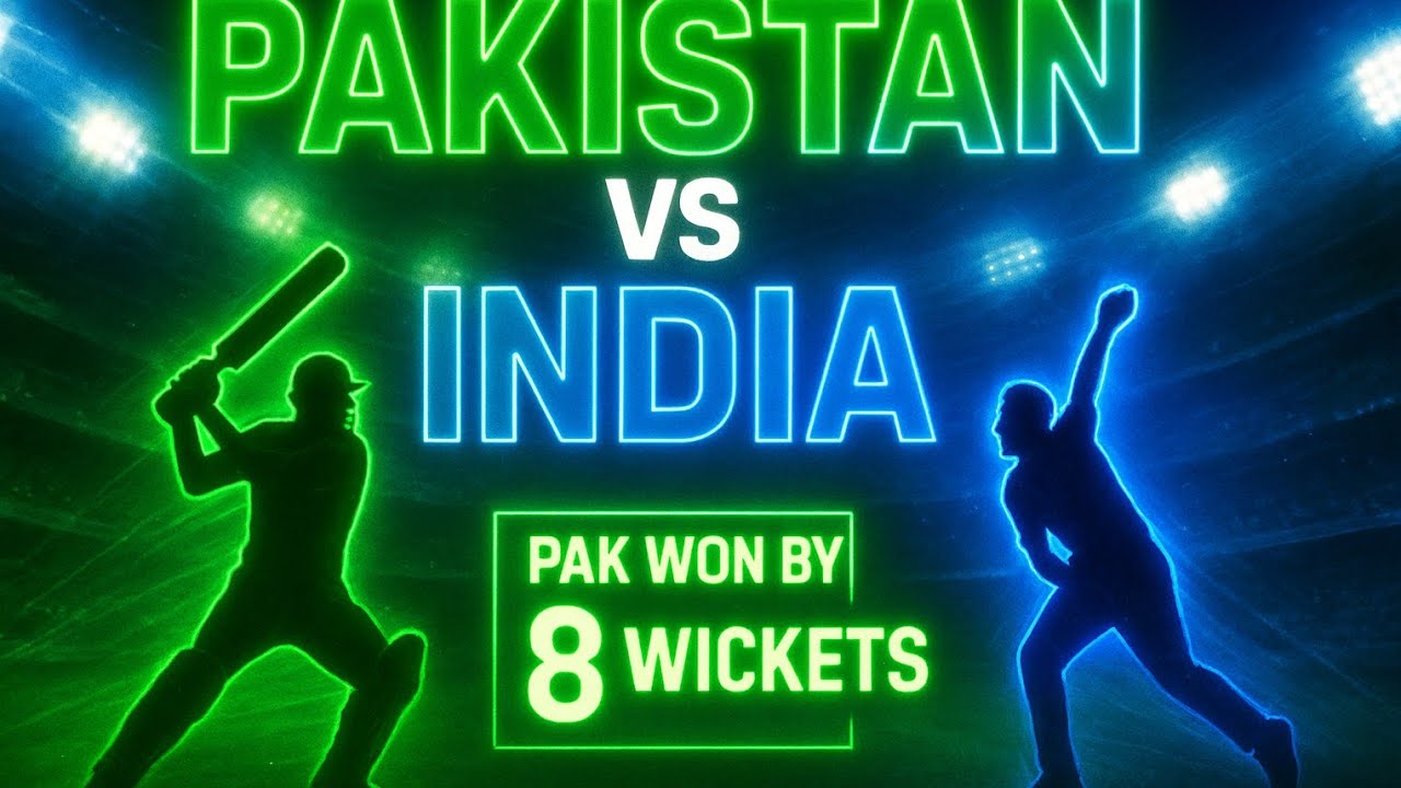 PAKISTAN Beat INDIA by 8 Wickets! 🔥 World Cricket Game | Epic Gameplay Highlights