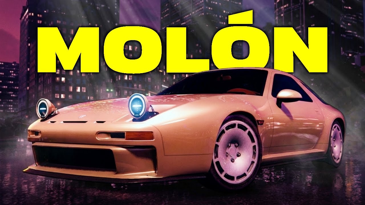 ¿Por qué un restomod y no el Porsche 928 original? Ni idea pero me ENCANTA | Pfister Astrale GTA 5