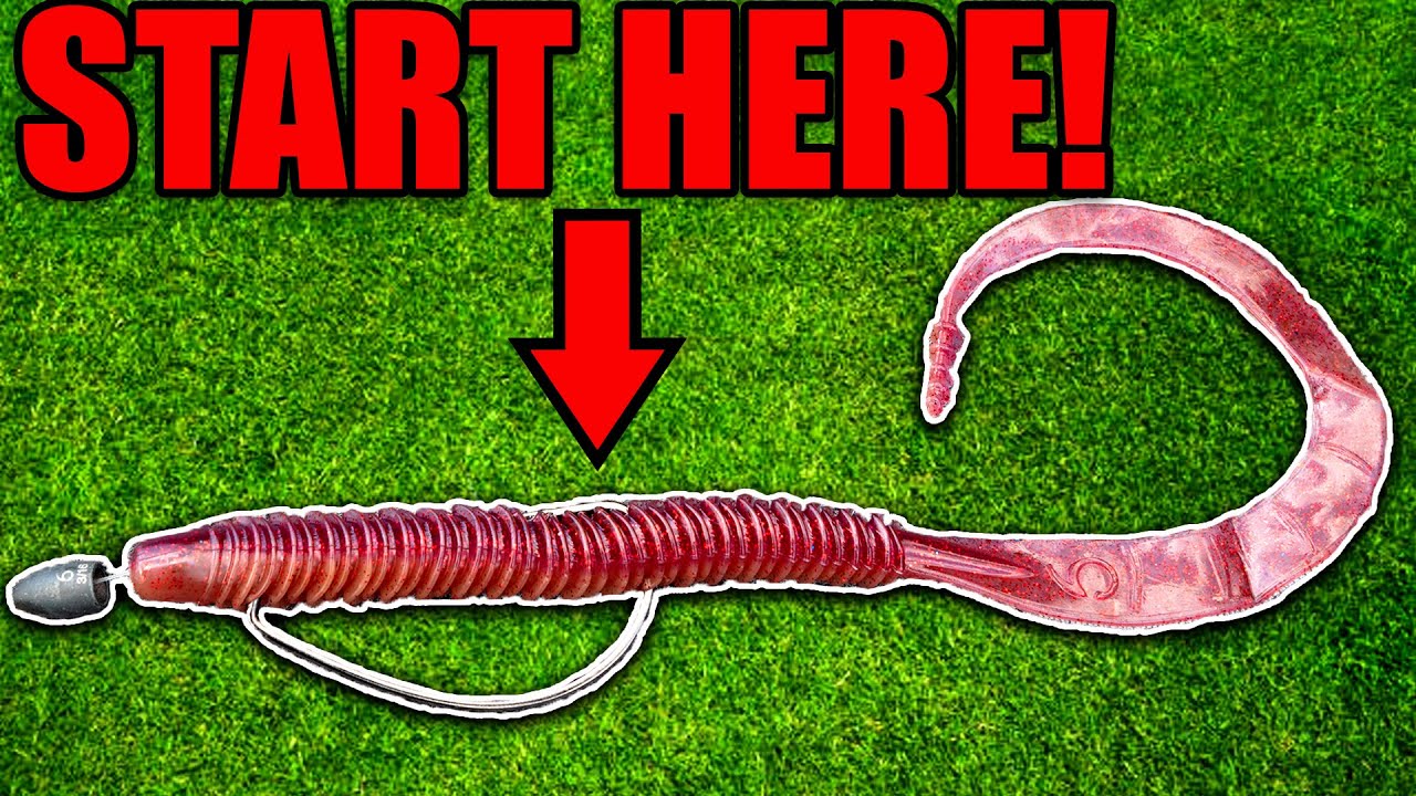 How I'd Learn to Fish a Soft Plastic Worm(If I Could Start Over)