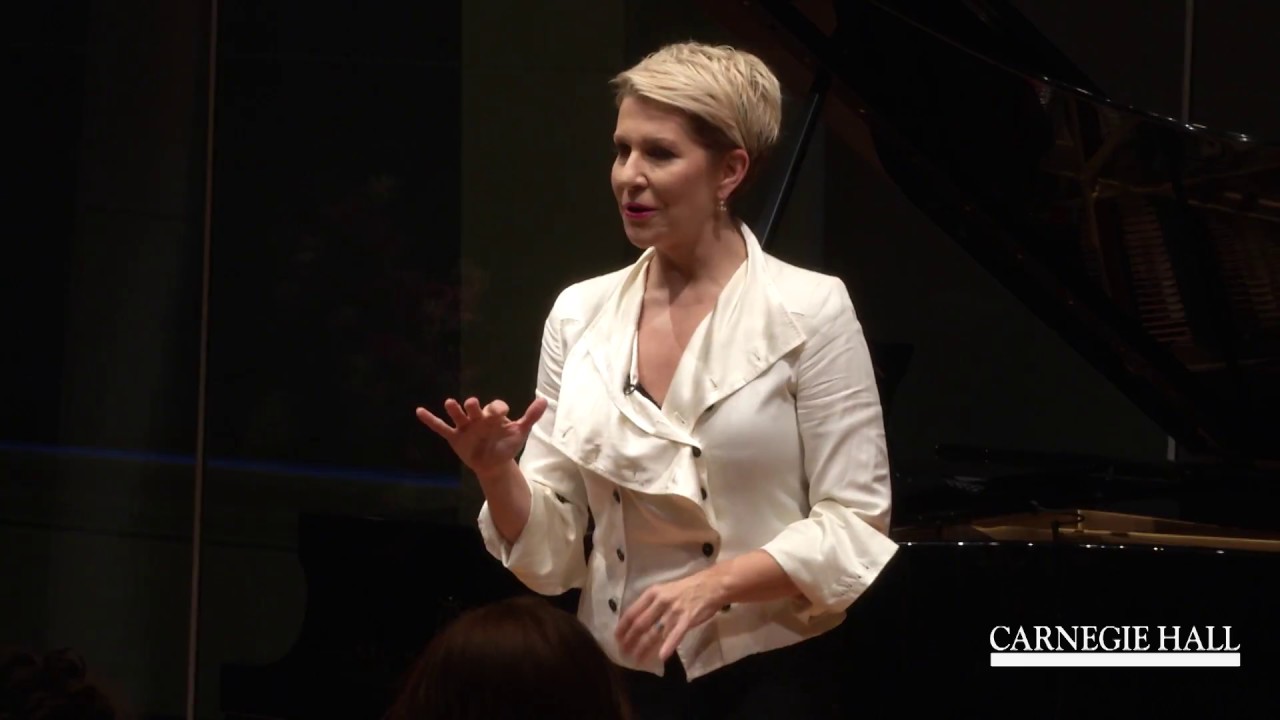 Joyce DiDonato Master Class October 2016: Verdi’s “Quelle ivresse” from Jérusalem