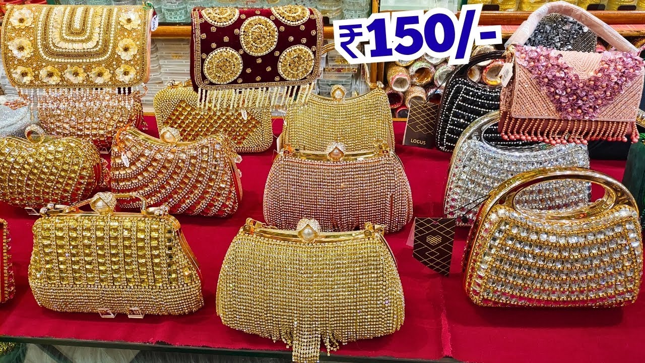 👜 Imported Hand Bags & Jewellery ✨ Purses | Clutches | Sling Bags 🔥 Hyderabad Market