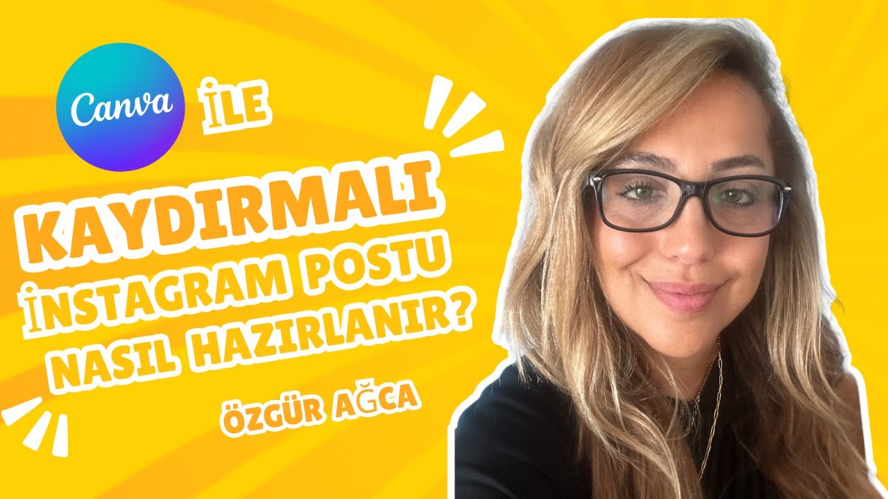 CANVA İLE INSTAGRAM'DA KAYDIRMALI POST NASIL HAZIRLANIR?