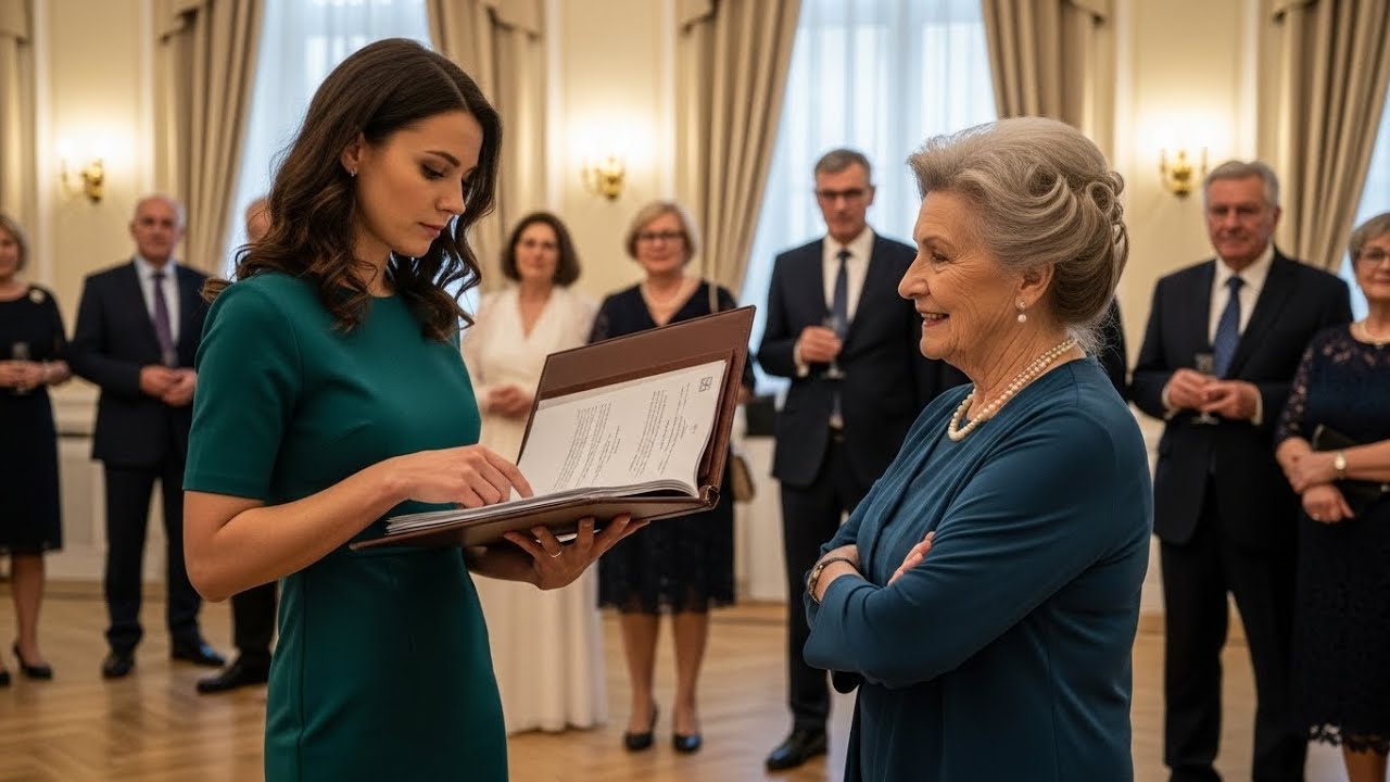 Svekrva joj je poklonila papire za razvod, ne sluteći osvetu koju je pokrenula na…