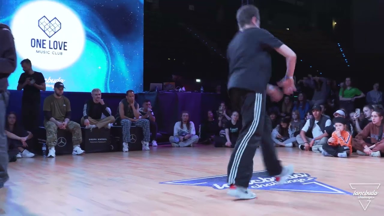 Myśliwy vs Miki | Bgirl breaking 3rd place battle - 13-16 | Tancbuda Challenge 2022