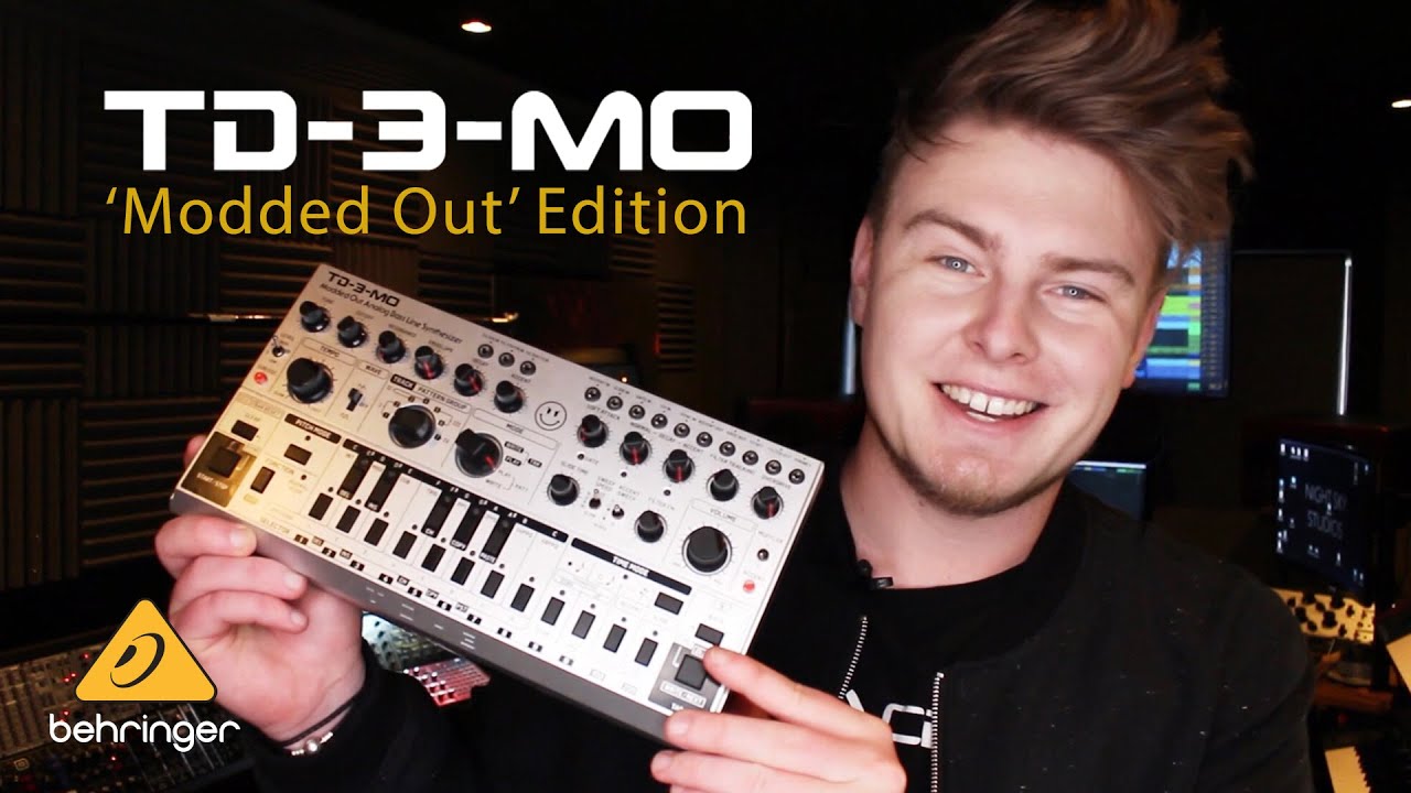 Behringer TD-3-MO - 'Modded Out' Edition