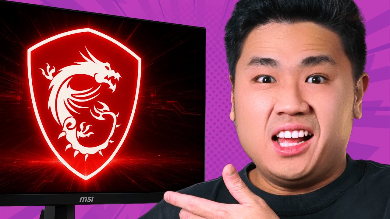 Naga Kesurupan ⁉️ MSI MAG274QF X24