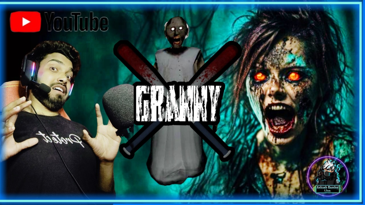 GRANNY NOT WAY | HARD MODE HORROR GAMEPLAY live #granny #hindilivegaming #granny live #shortslive