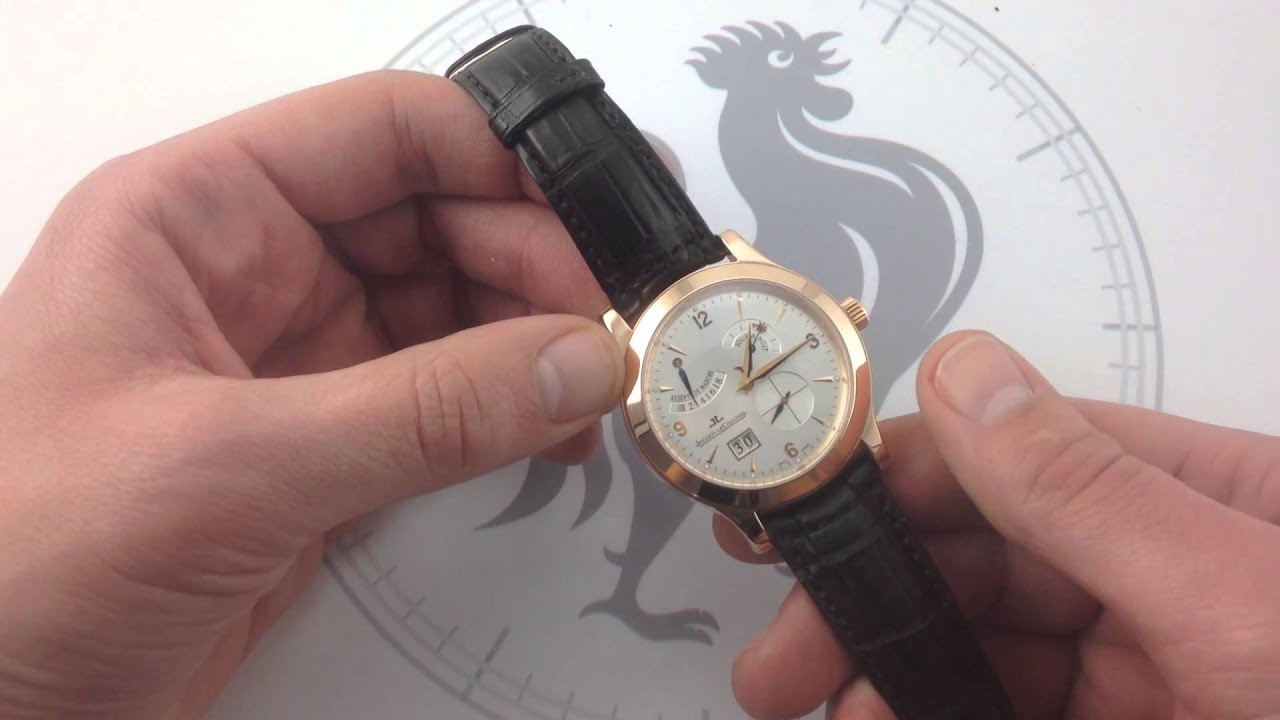 Jaeger-LeCoultre Master Eight Days Luxury Watch Review