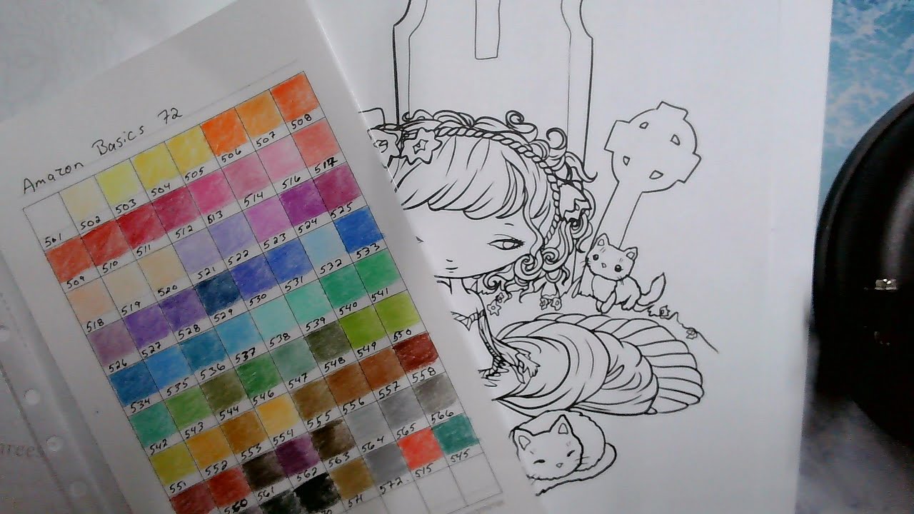 série de crayons économiques on Color avec les Amazon Basic