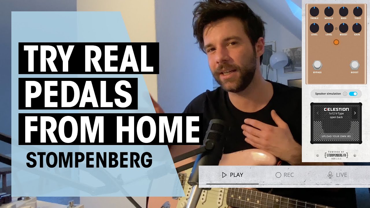 Testing Real Effect Pedals from Home! | Stompenberg | Thomann