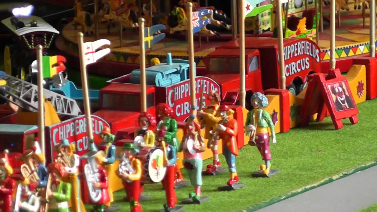 Chipperfields Model Circus Malta - 2016 display