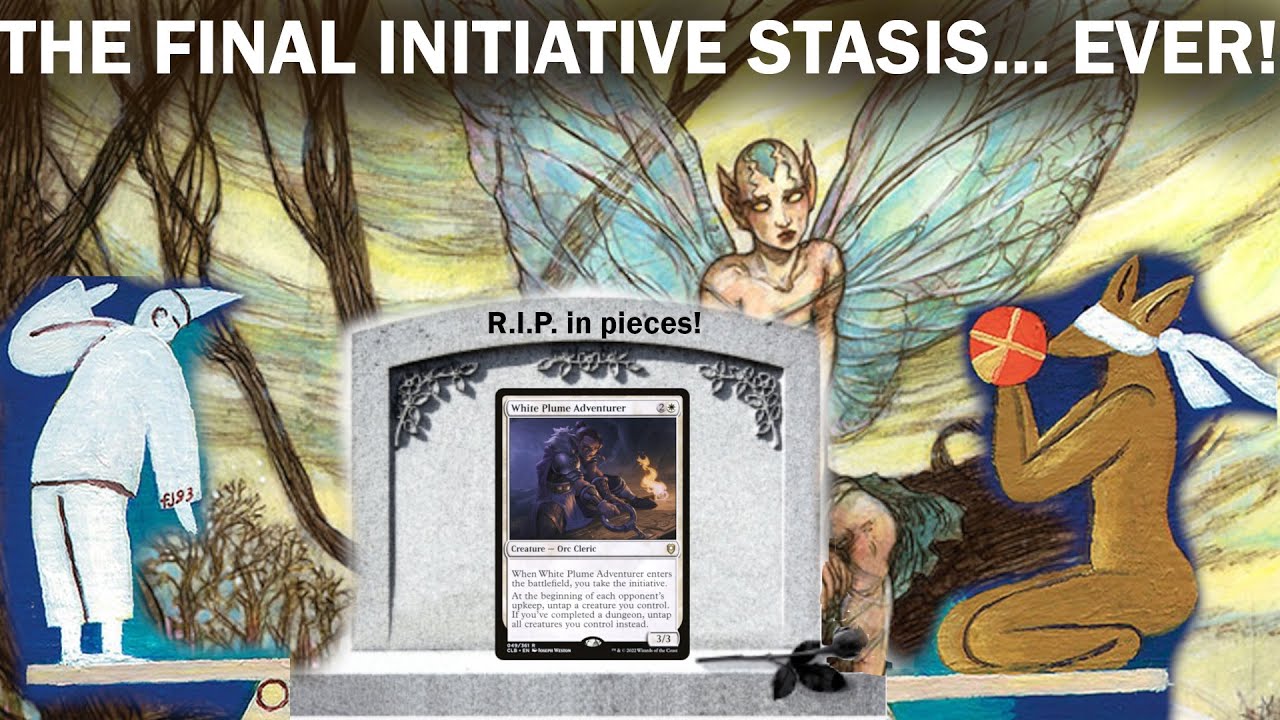 END OF A FROZEN ERA! The Final Legacy Bant Initiative Stasis... Ever! White Plume Initiative Ban MTG