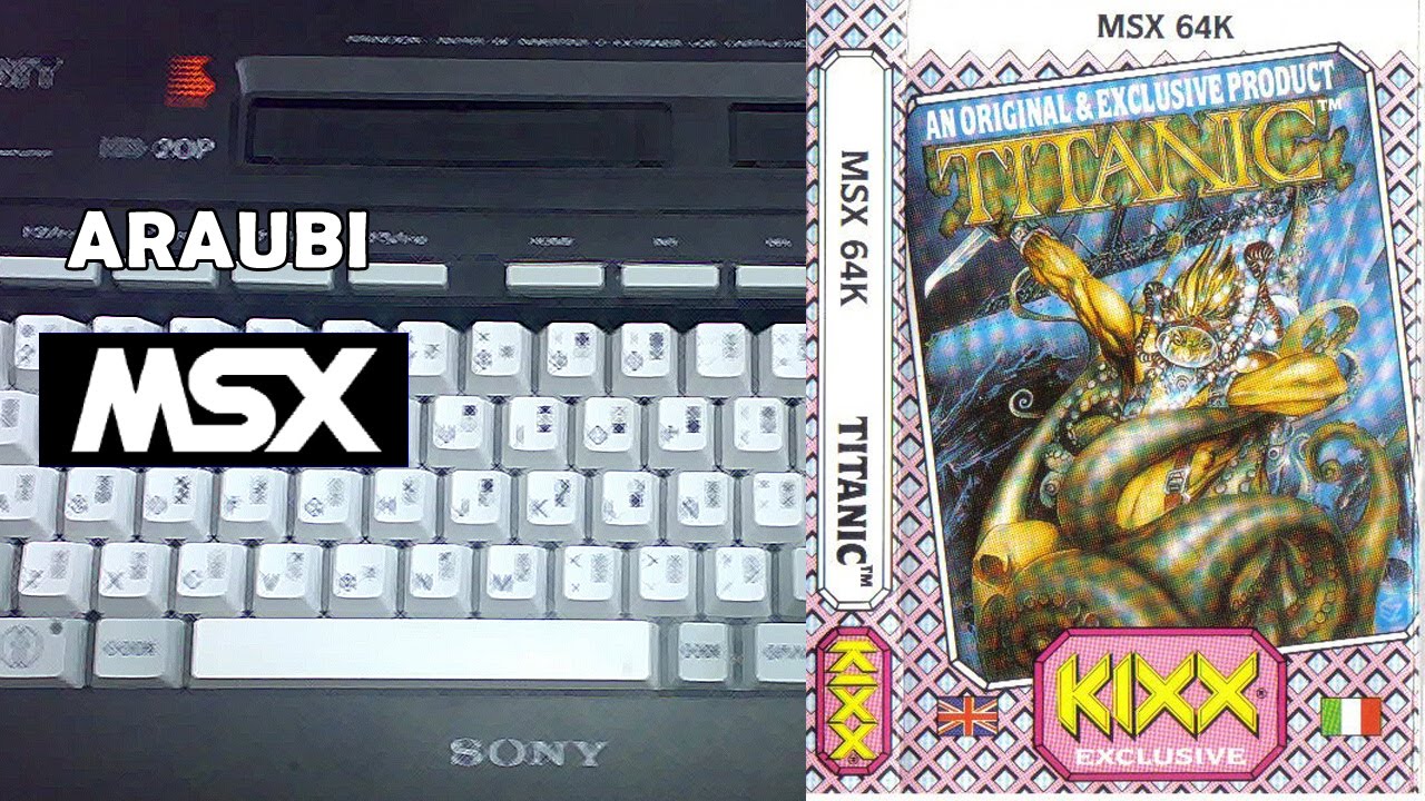 Titanic (Topo Soft, 1988) MSX [090] Walkthrough Comentado