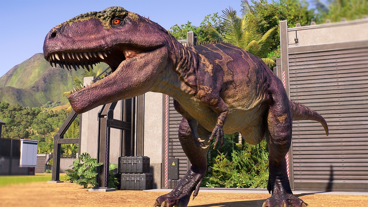 PREHISTORIC DYNASTIES Part 2: RELEASE ALL DINOSAURS BY FAMILY ON ISLA NUBLAR - JWE 2