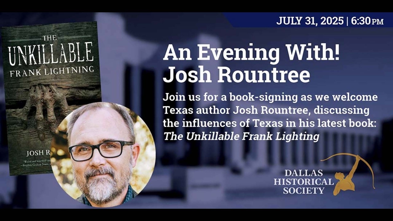 Josh Rountree: The Unkillable Frank Lightning