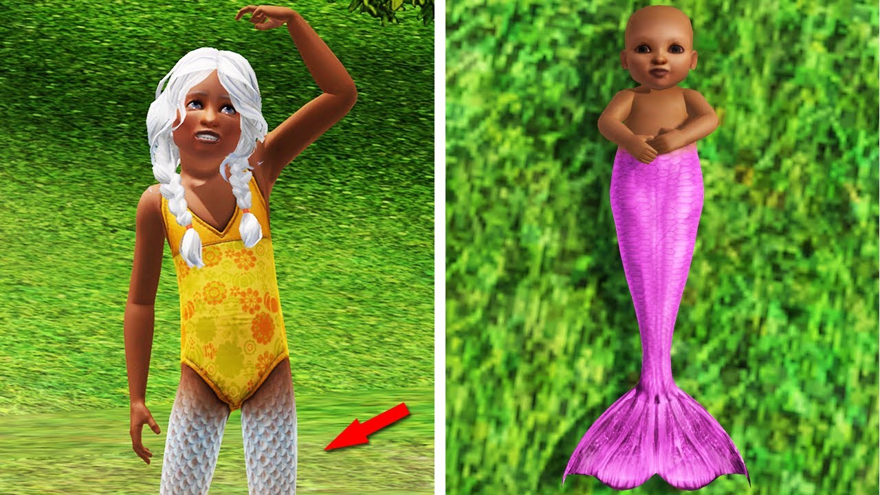 Кто такие РЫБОЛЮДИ? The Sims 3
