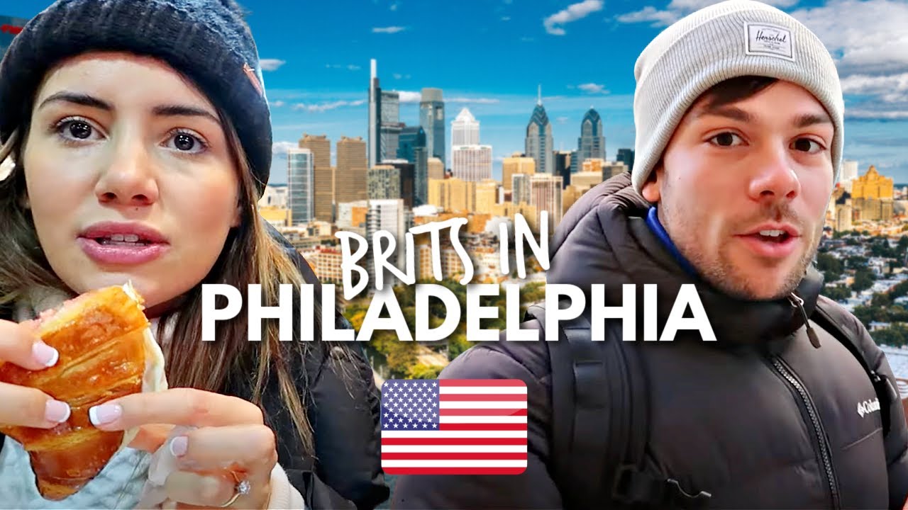 Наши первые впечатления о Филадельфии! | Серия PHILLY!