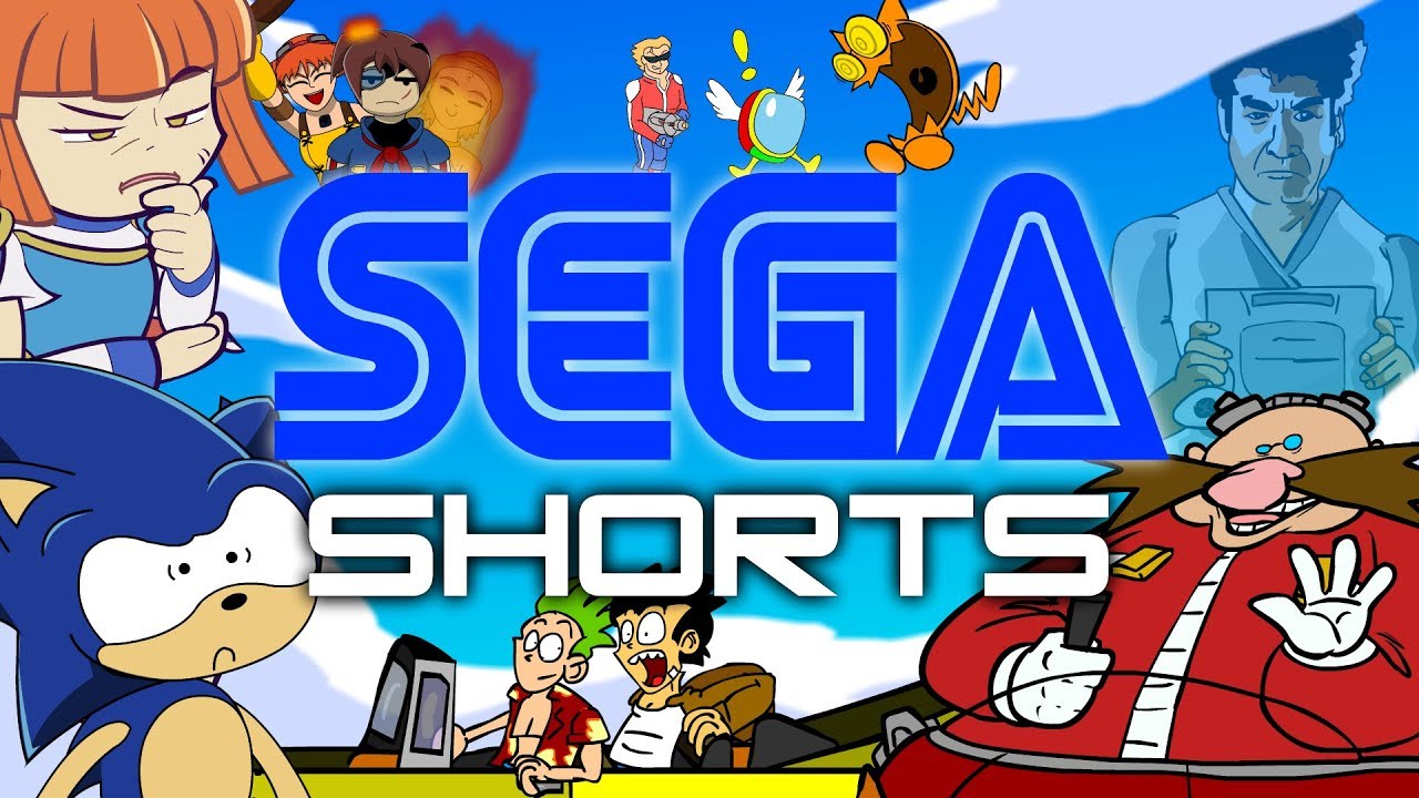 Sega Shorts
