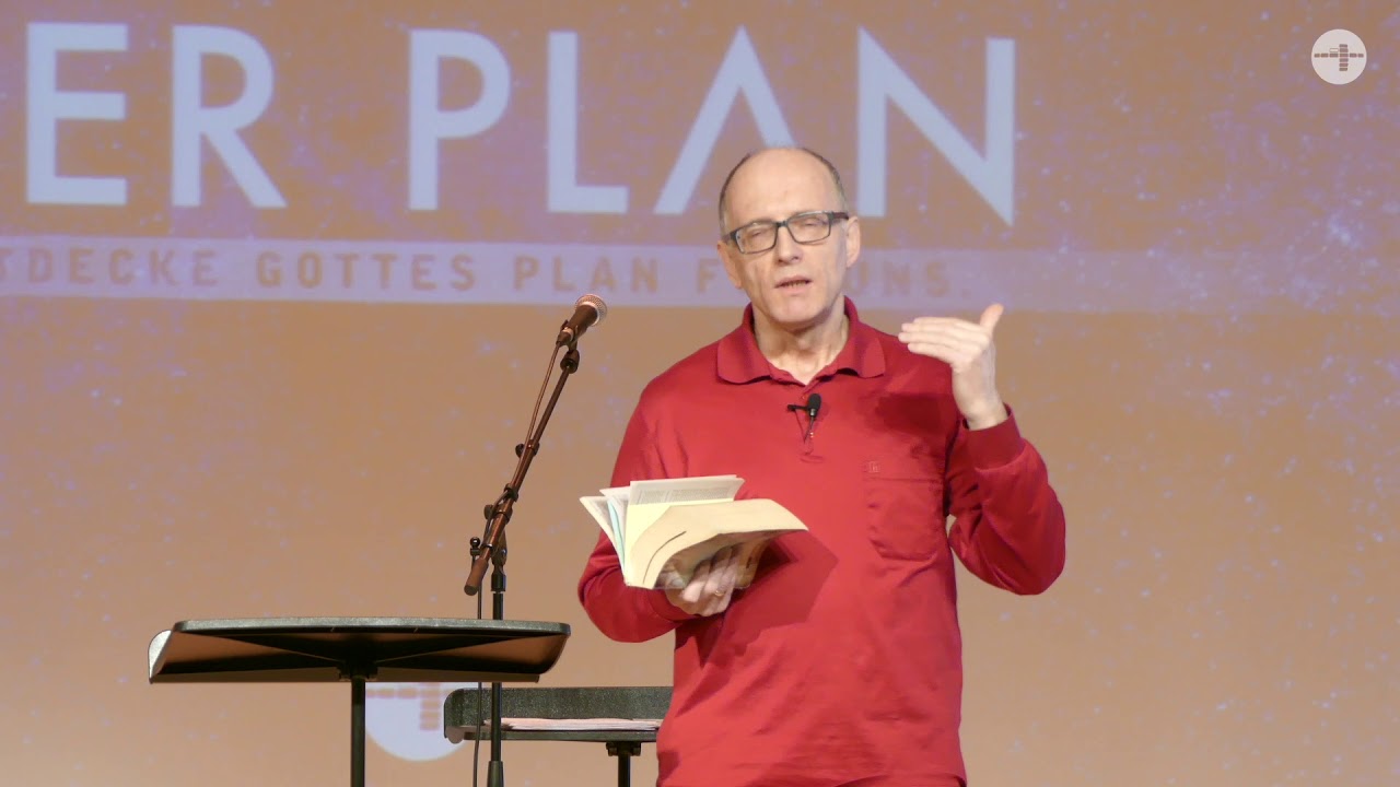 DER PLAN, Teil 5 Lebe würdig (Epheser 4,1-16)