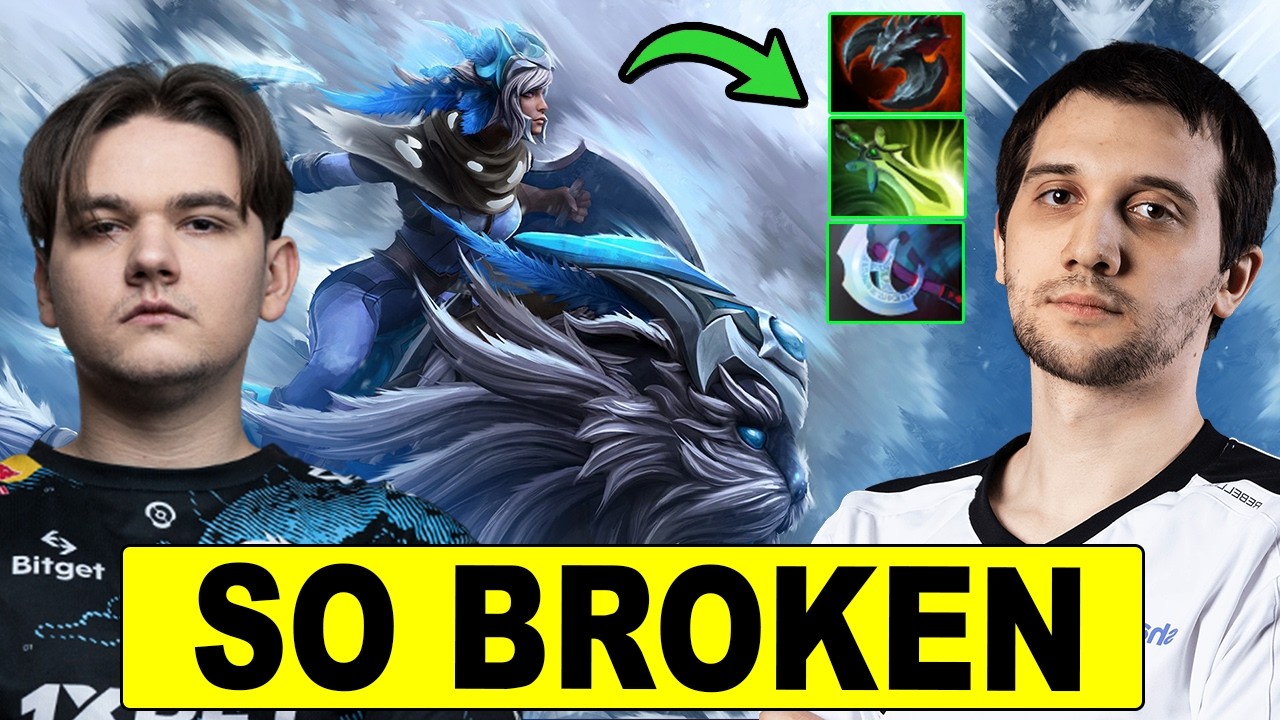 Arteezy Luna is Super Broken! (vs. Yatoro)
