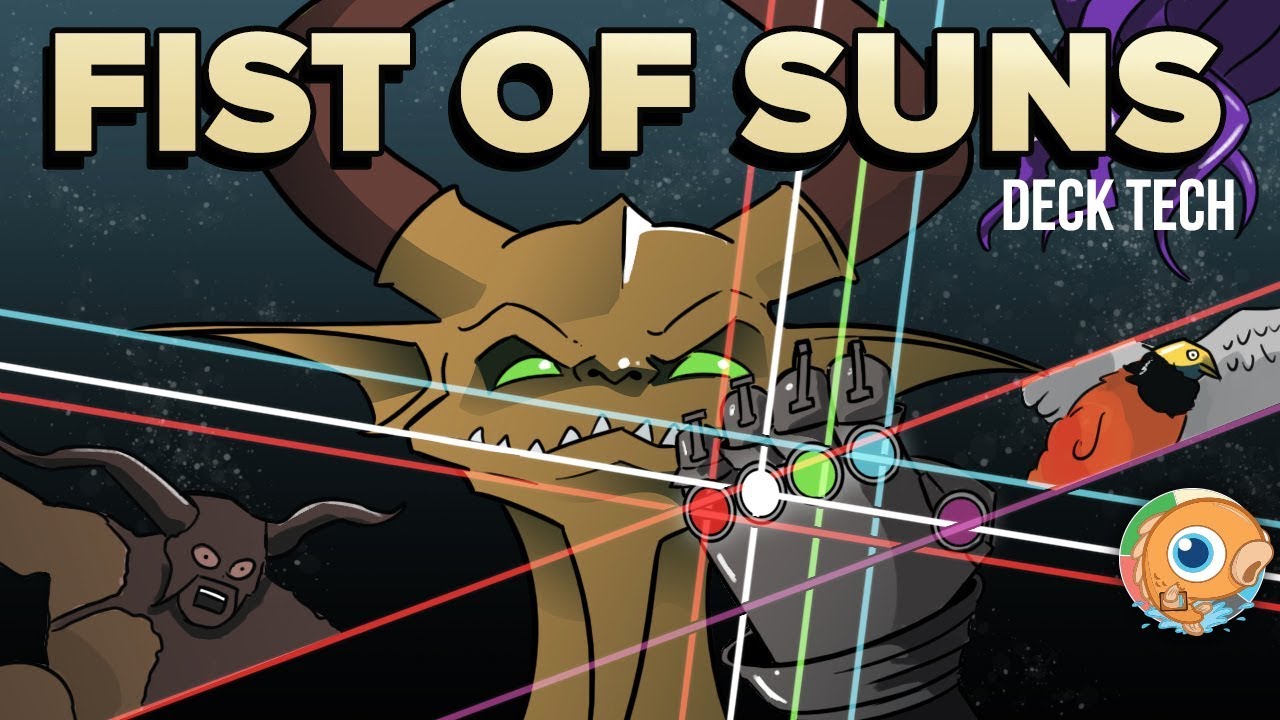 Instant Deck Tech: Fist of Suns (Modern)