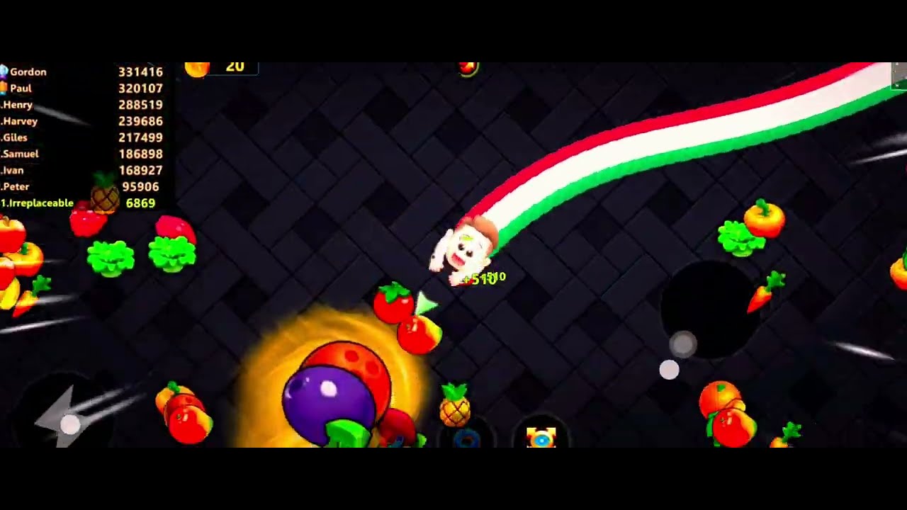 Worms zone io 🎮