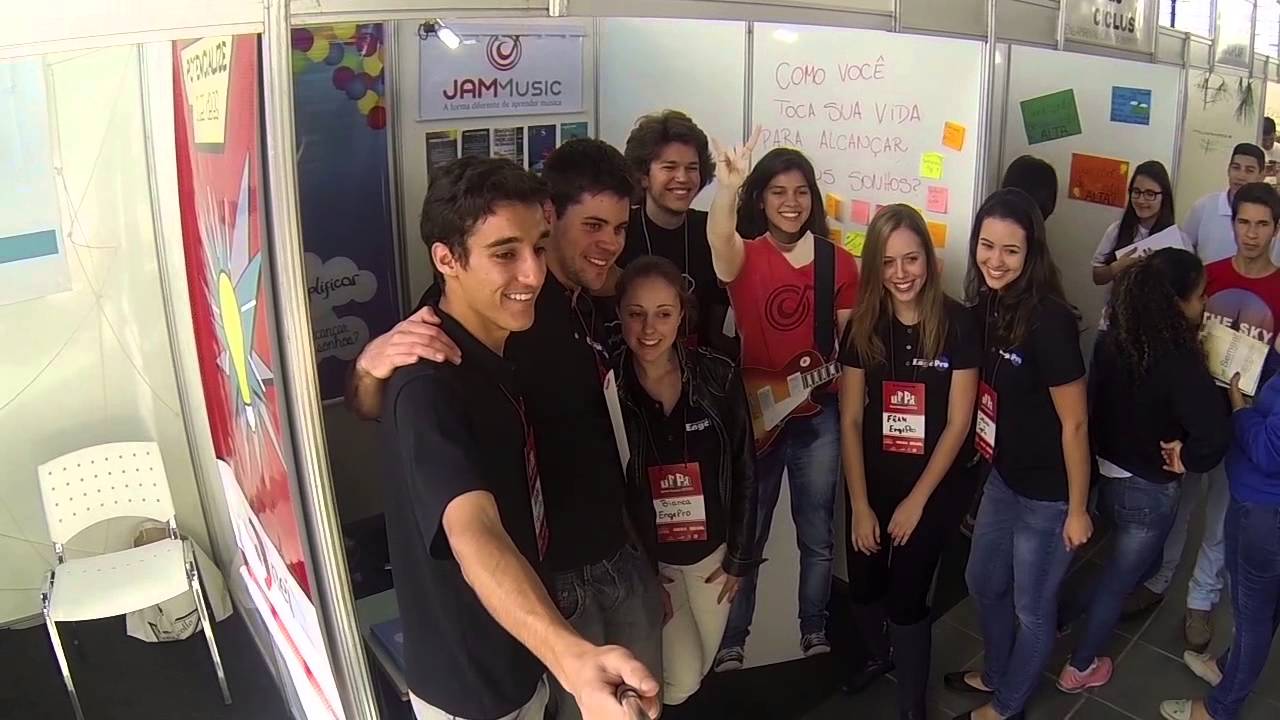 EngePro na Feira de Profiss&otilde;es 2015!