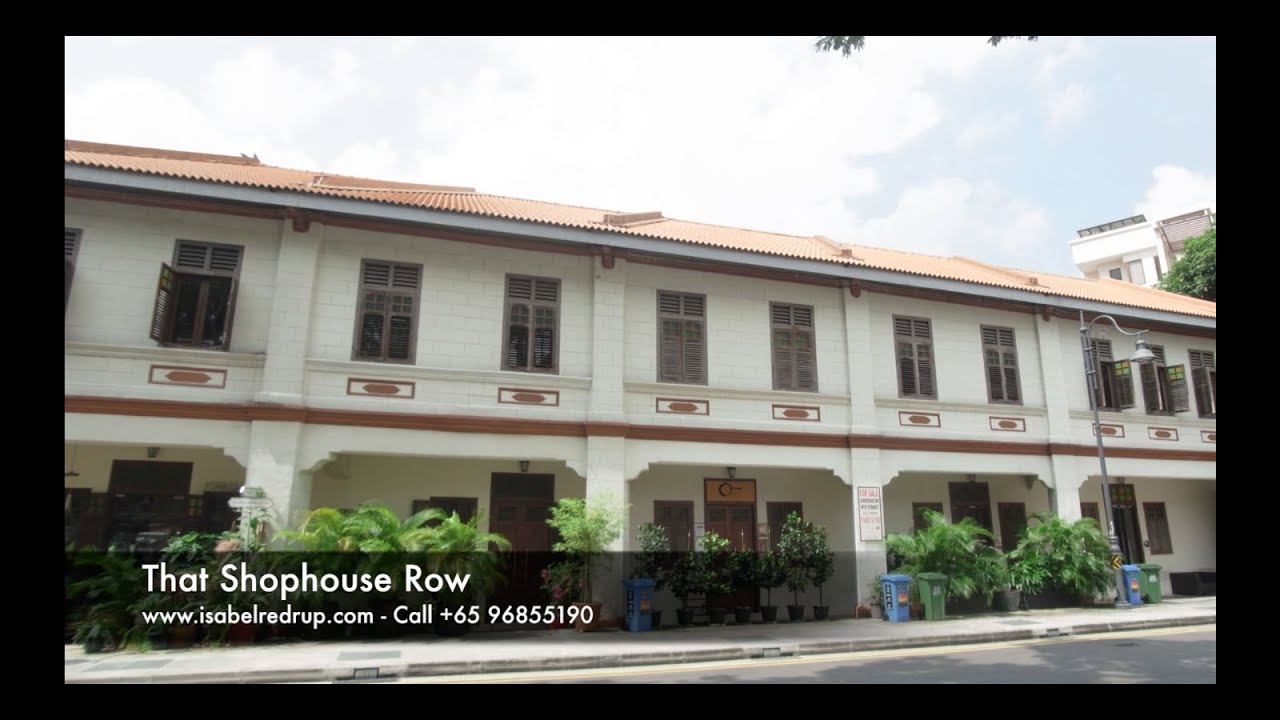 That Shophouse Row - The Amazing Houses of Isabel Redrup - Call Sue 62225055
