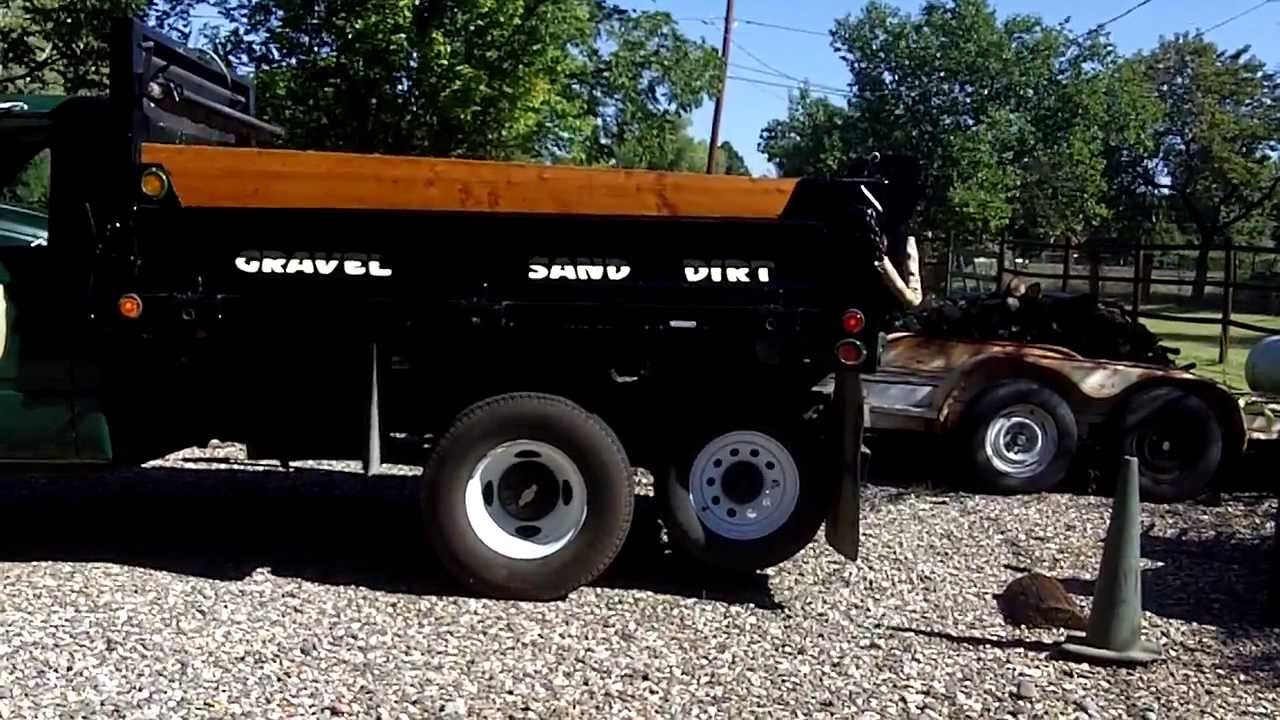Small dump truck tag axle