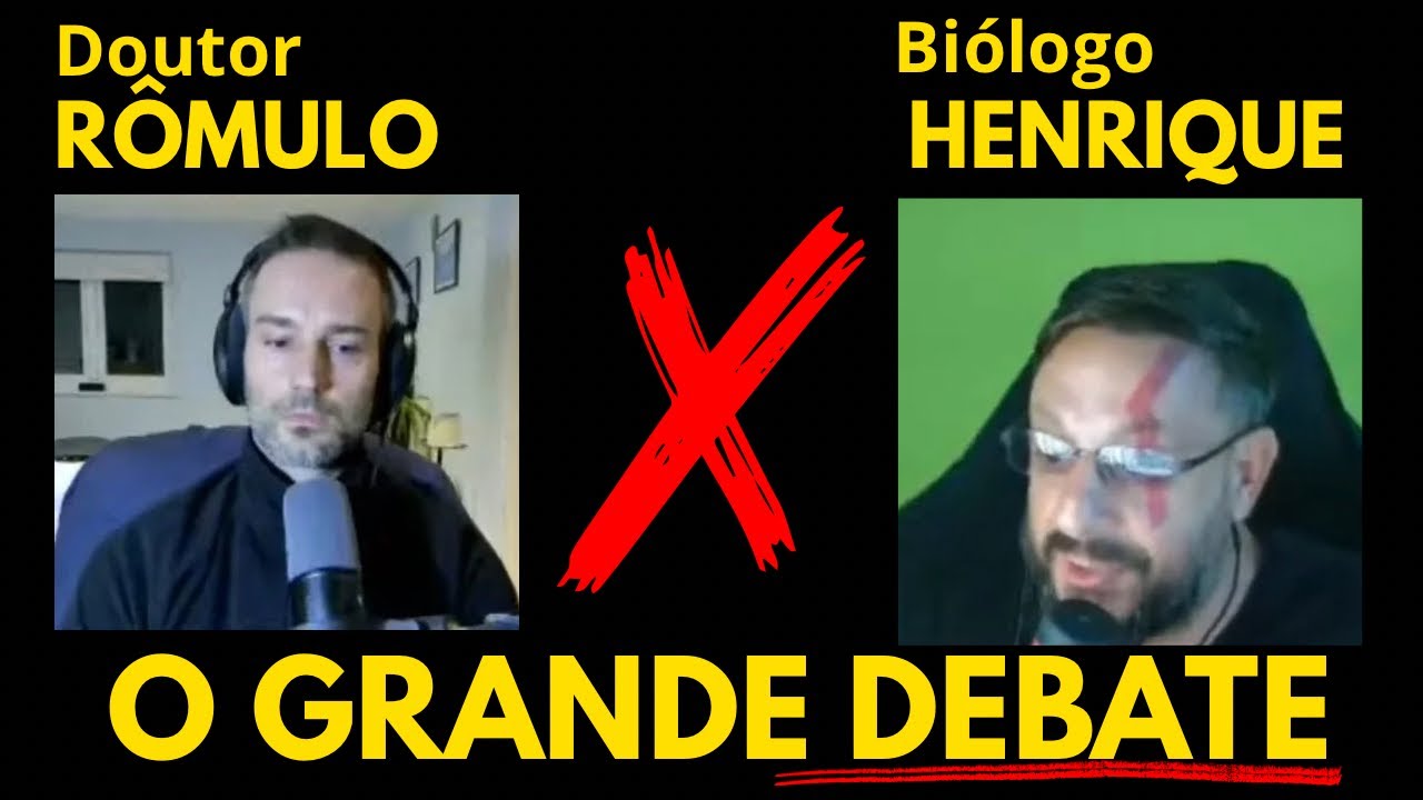 Dr Romulo x Biologo Henrique #debatemaisfm #debateateu #drromulo #biólogohenrique