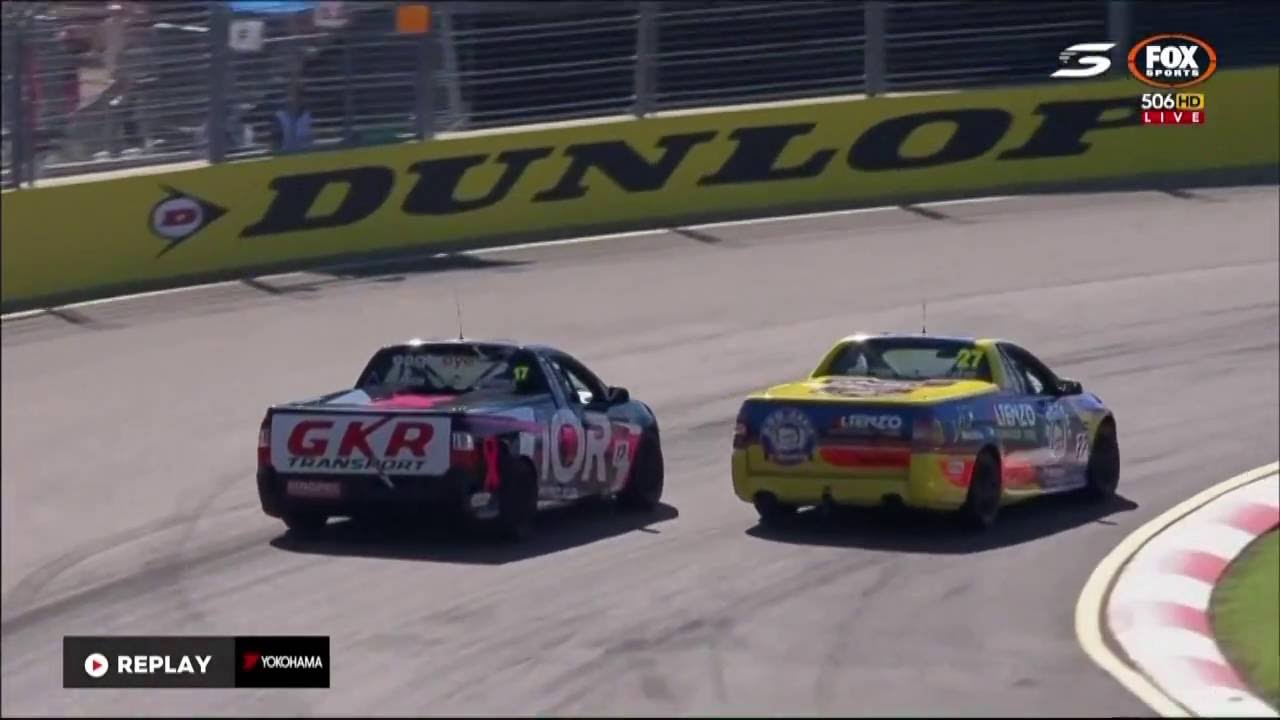 2016 V8 Ute Series - Townsville - Race 1