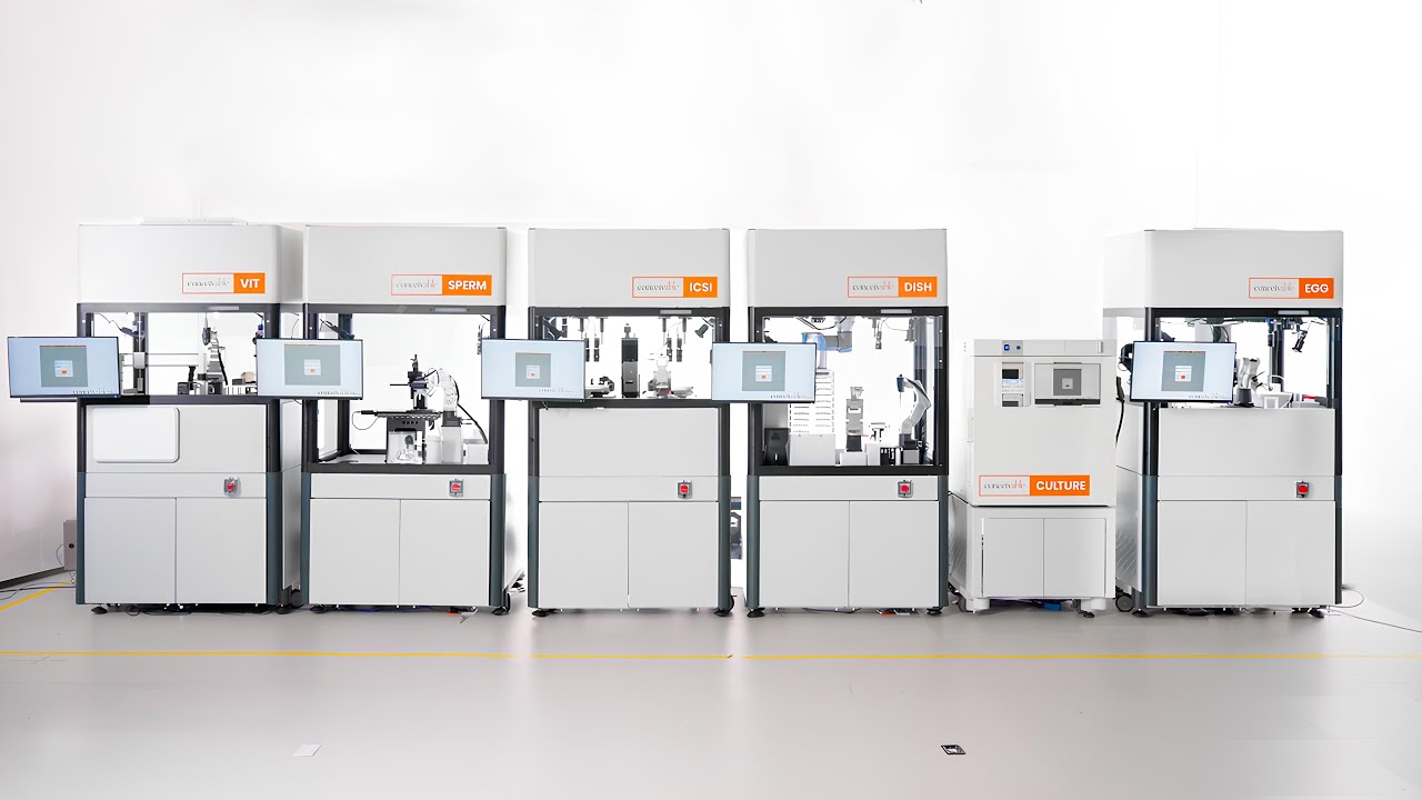 Conceivable's AURA: An Inside Look At The World's First Automated IVF Lab