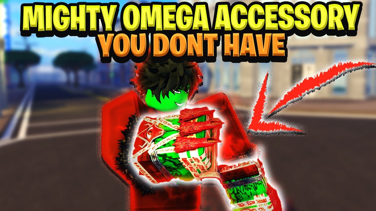 Rare MIGHTY OMEGA Accessory That YOU DON’T Have…”Malevolent Claws