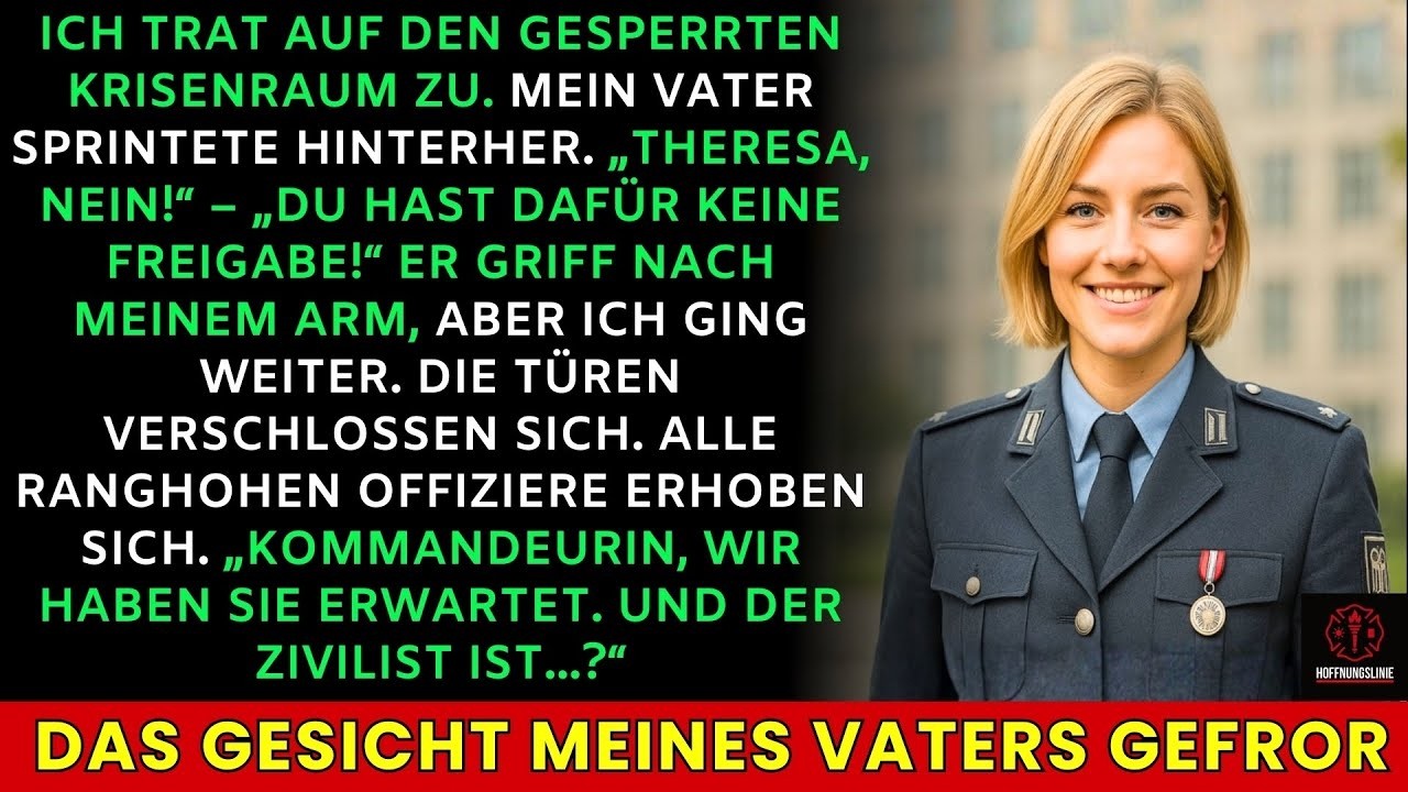 „Du hast keinen Zutritt!“ schrie mein Vater – drinnen standen alle Pentagon-Generäle für mich auf…