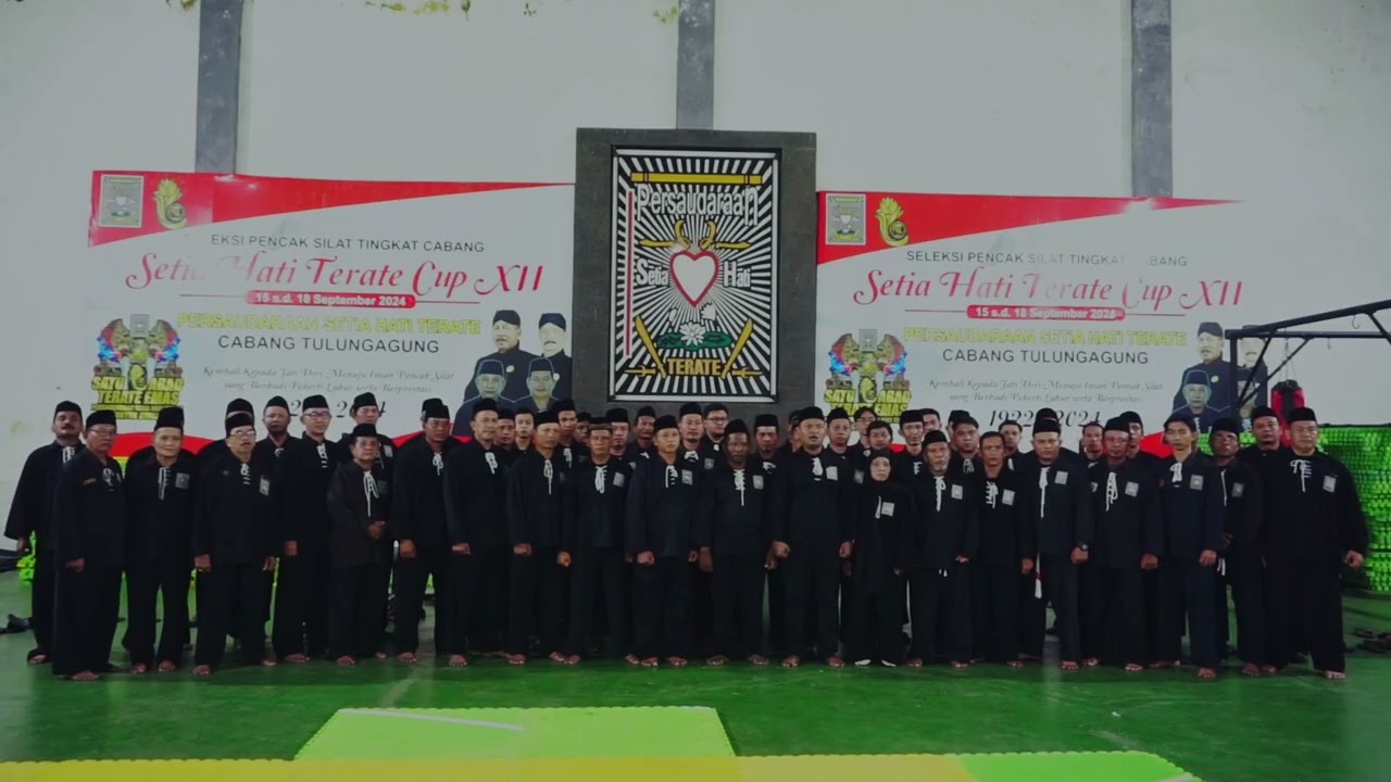 EKSKLUSIF !!! Pernyataan Sikap Persaudaraan Setia Hati Terate Cabang Tulungagung