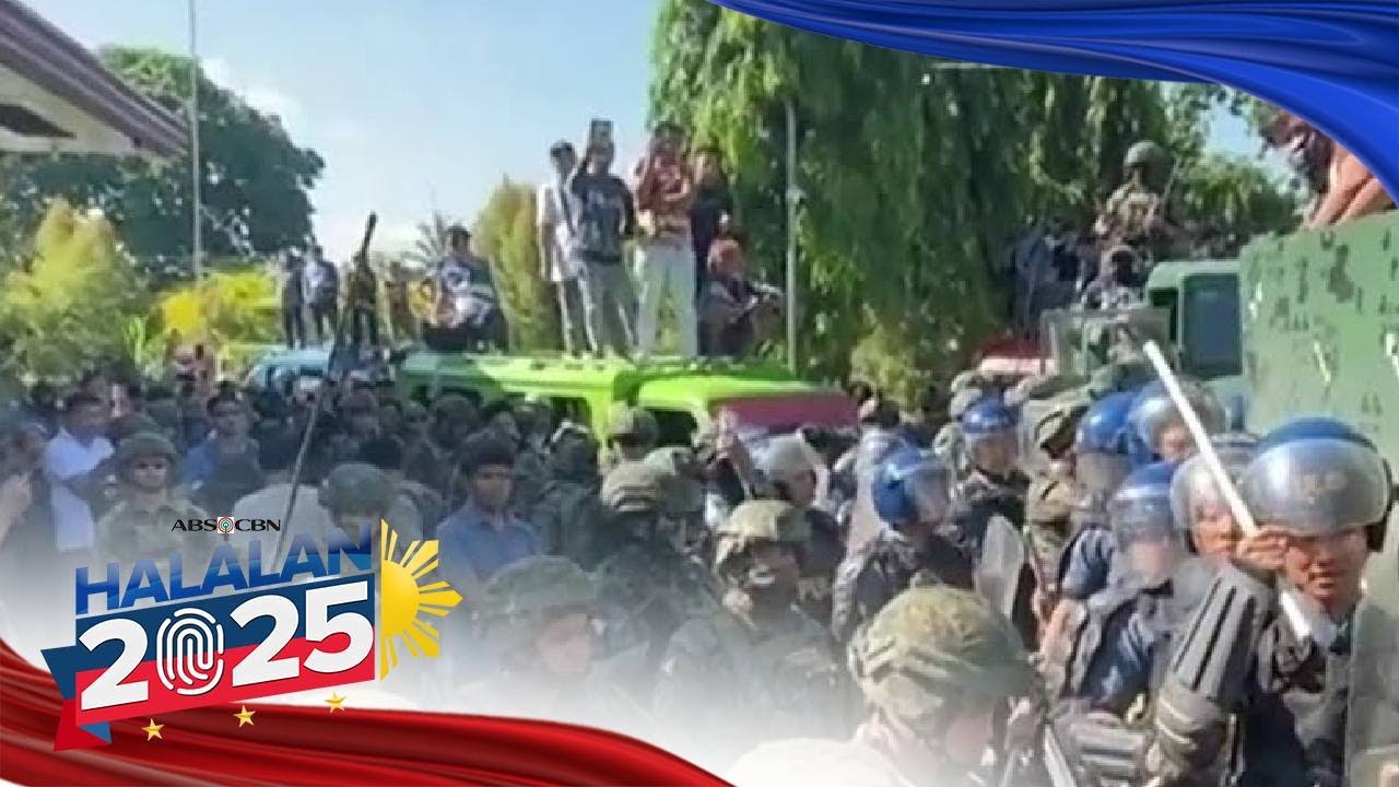 LOOK: Voting delayed in Datu Odin Sinsuat, Maguindanao del Norte amid blockade | ANC