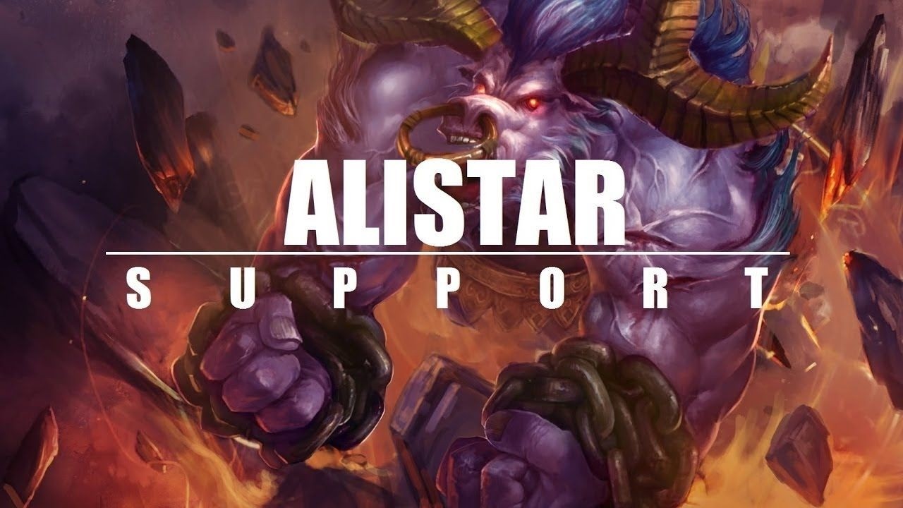 Meu Alistar é quebrado demais!