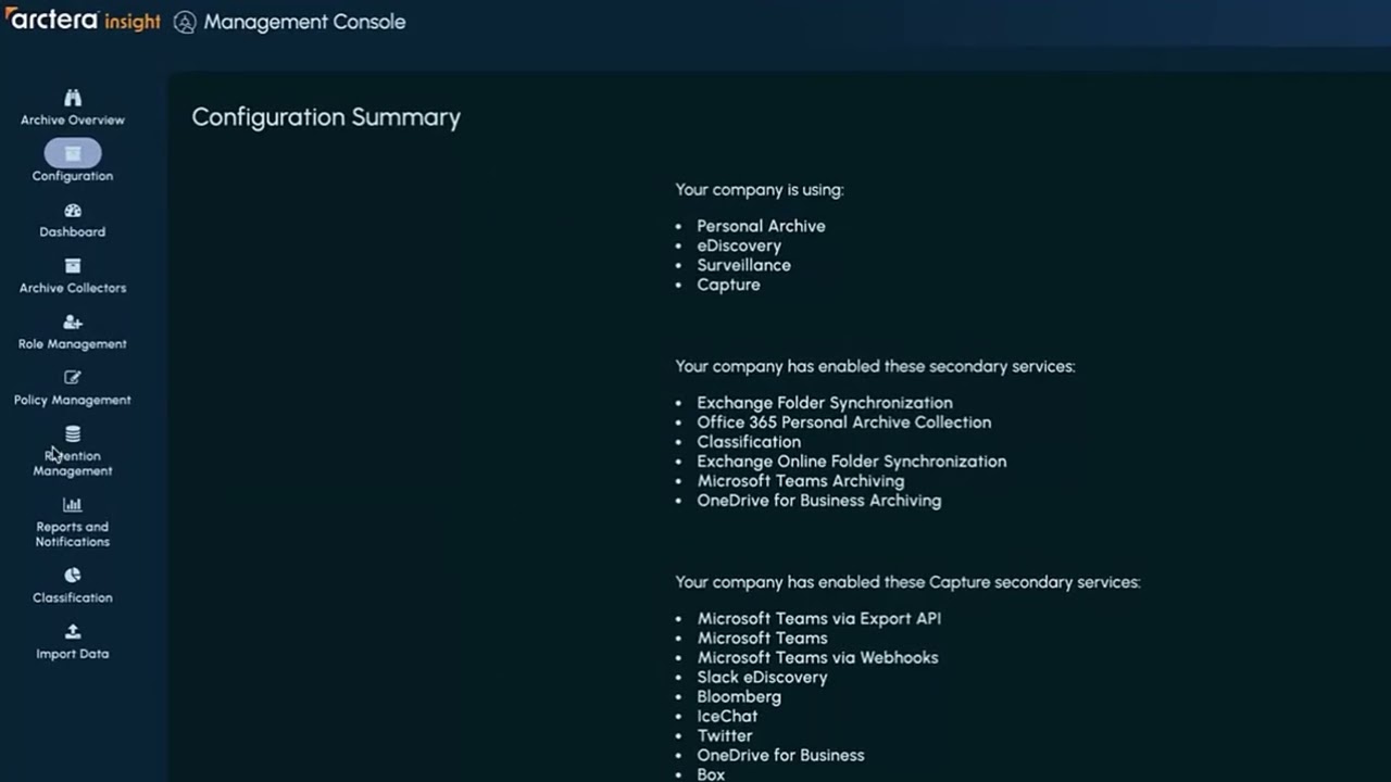 How to Set Retention and Enable Storage Expiry with Arctera Insight