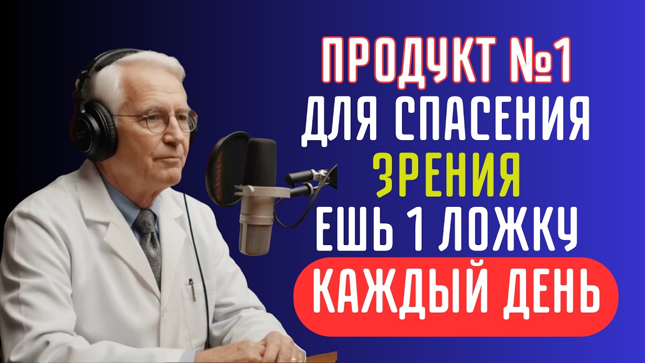 9 продуктов, которые восстанавливают зрение после 60 | БЕЗ ТАБЛЕТОК