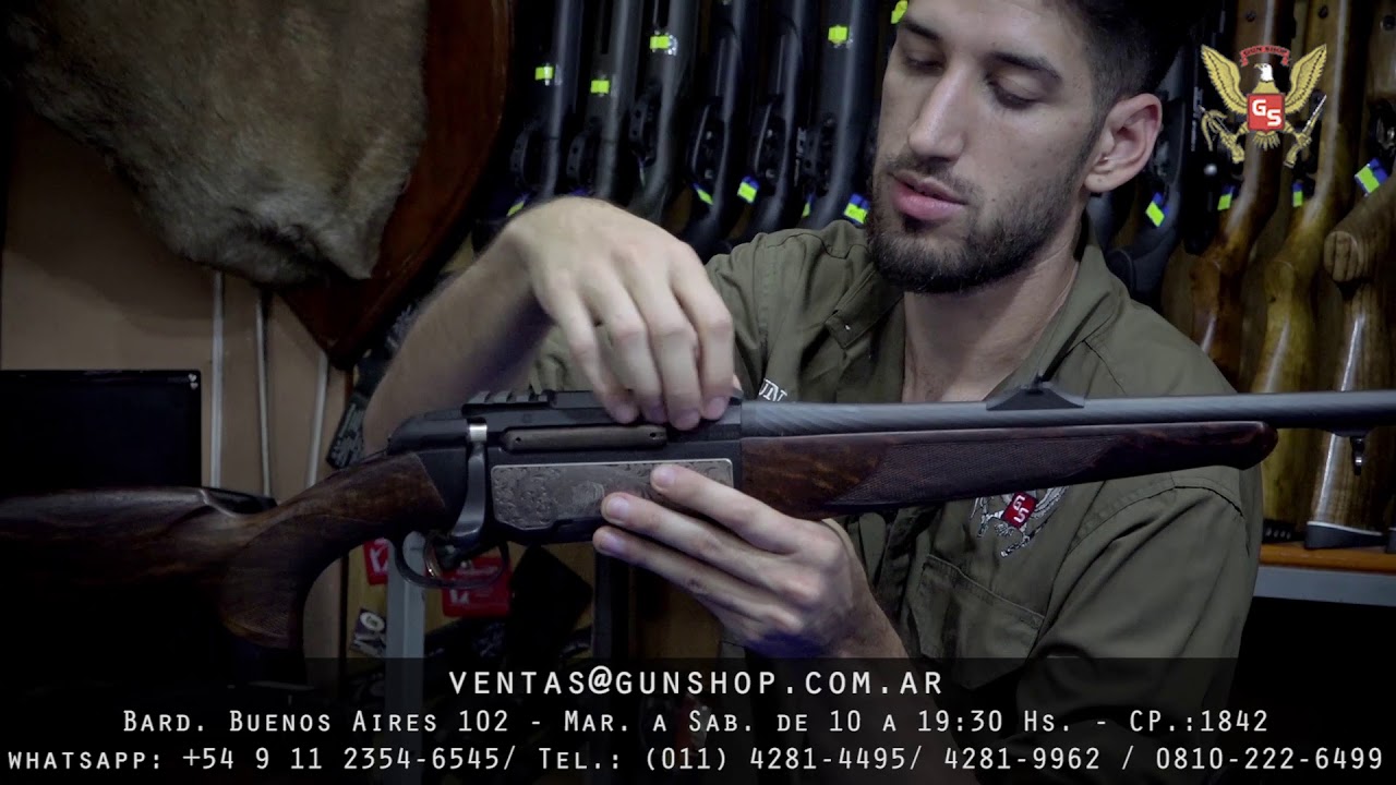 Armas largas usadas