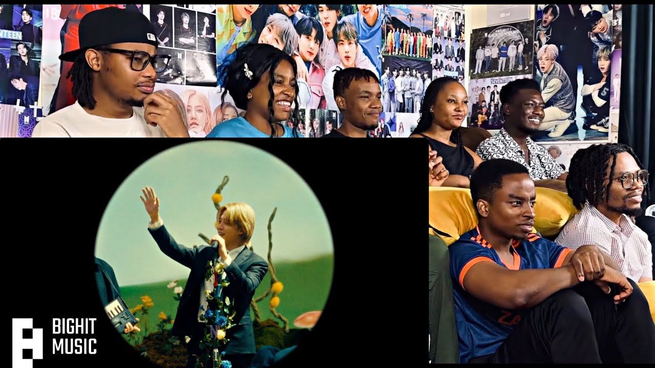 BTS Jimin 'Smeraldo Garden Marching Band (feat. Loco)' Official Track Video (REACTION)