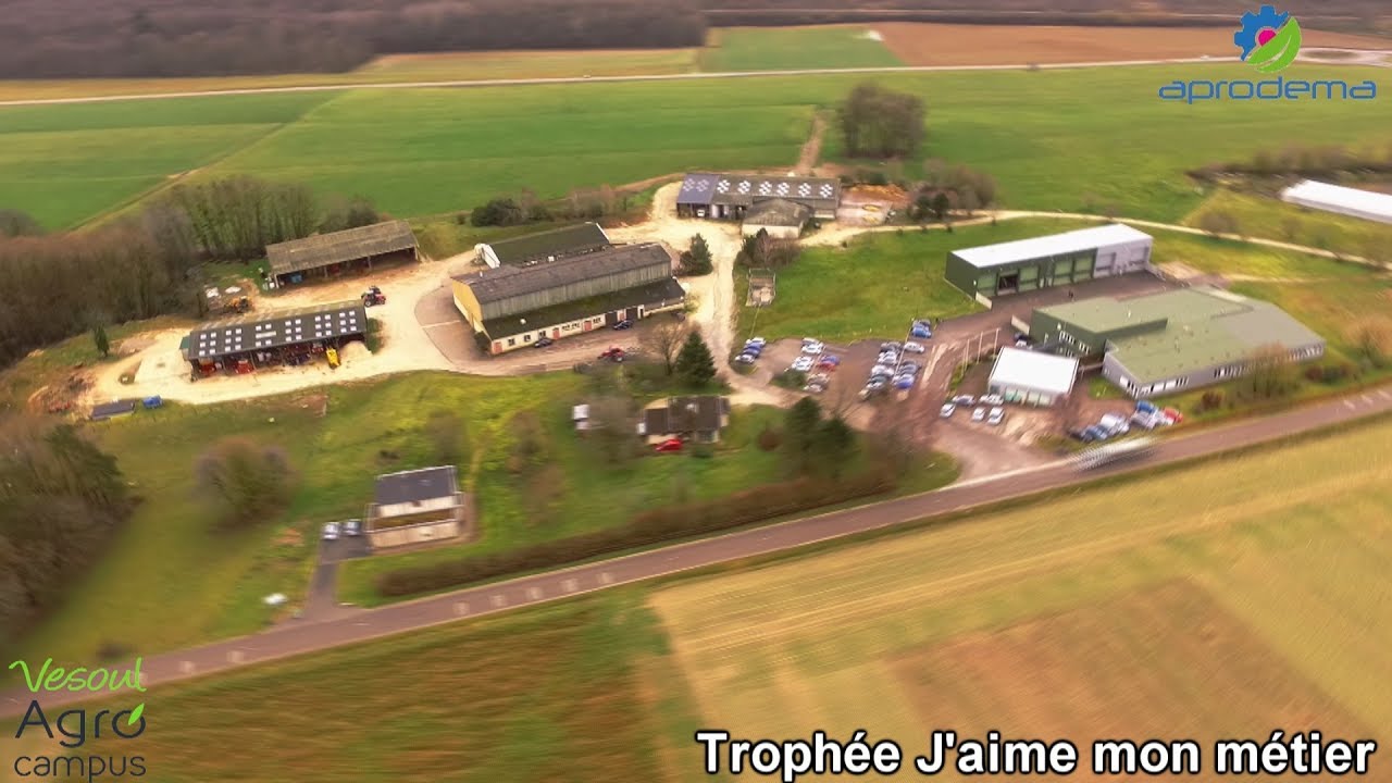 Vesoul Agrocampus | L'agroéquipement, passionnément ! | Trophée J'aime mon métier 2018