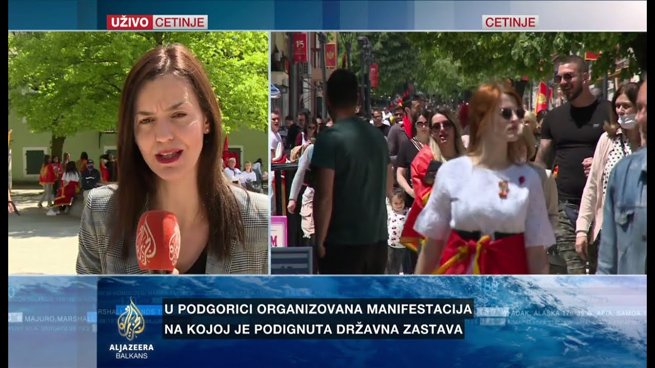 Hiljade ljudi iz cijele Crne Gore stižu na Cetinje